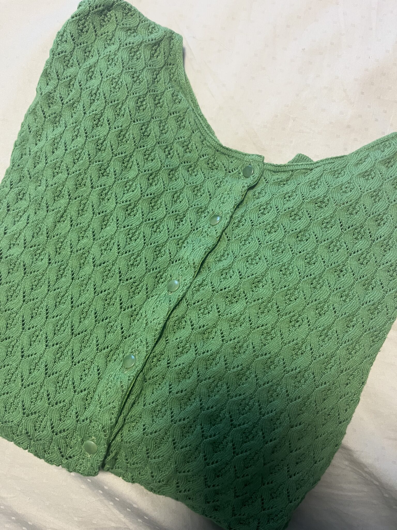 Featured image for Cardigan Sézane Adéla vert