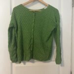 Thumbnail for Cardigan Sézane Adéla vert