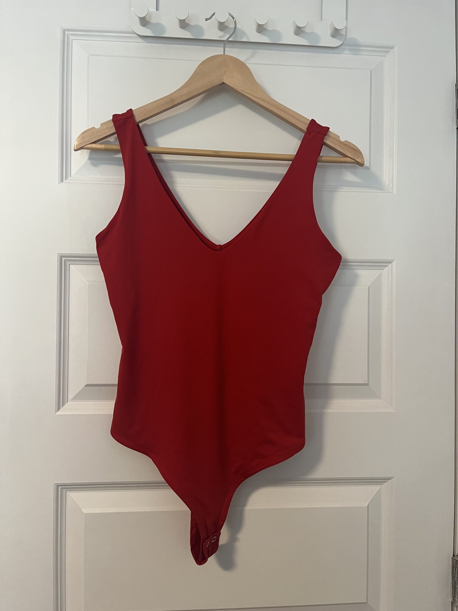 Featured image for Camisole Justaucorps rouge Dynamite