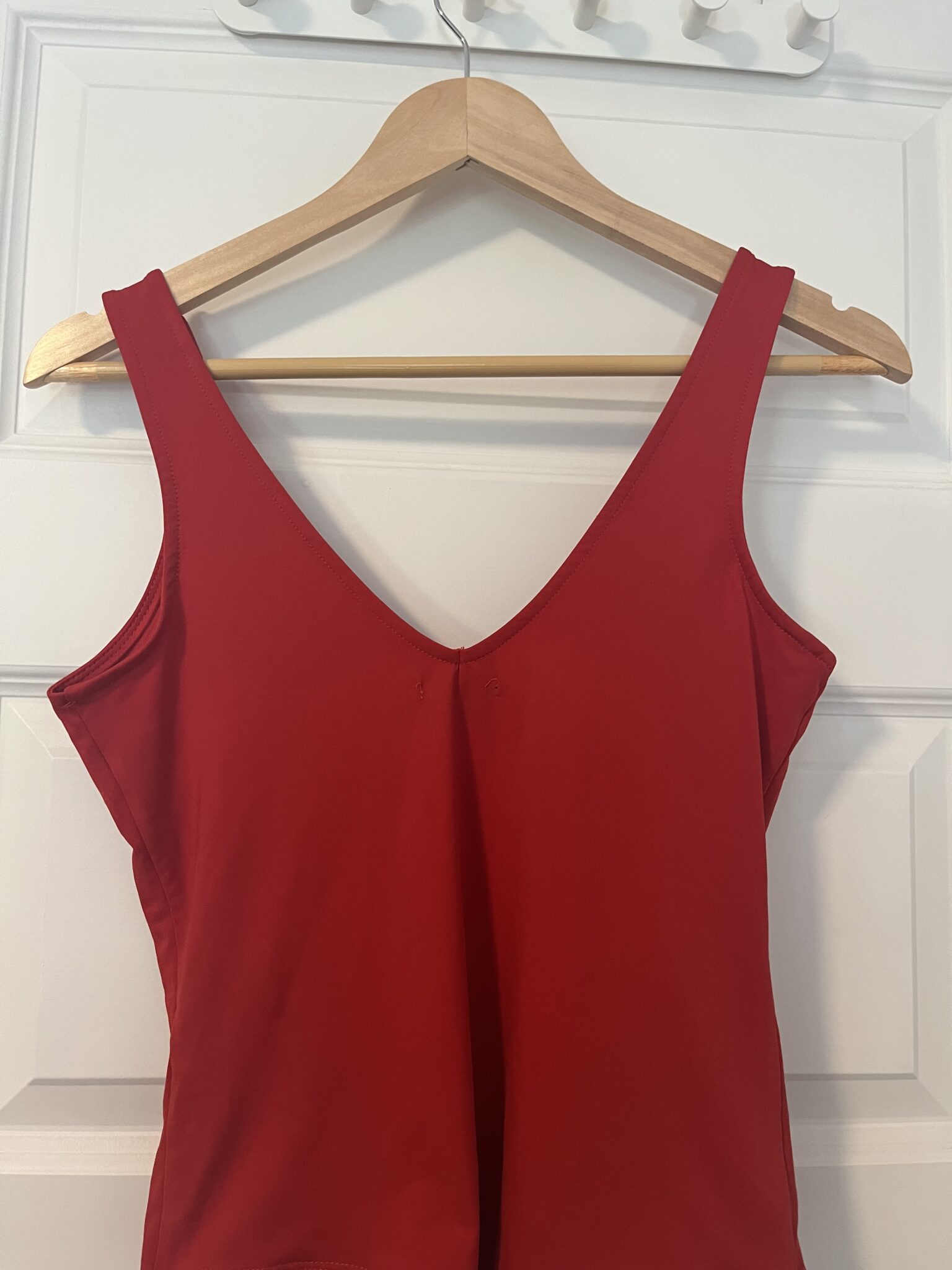 Image for Camisole Justaucorps rouge Dynamite
