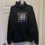 Featured thumbnail for Festival Jazz Montreal 2023 Hoodie sweater pull Large Men long sleeve music fest