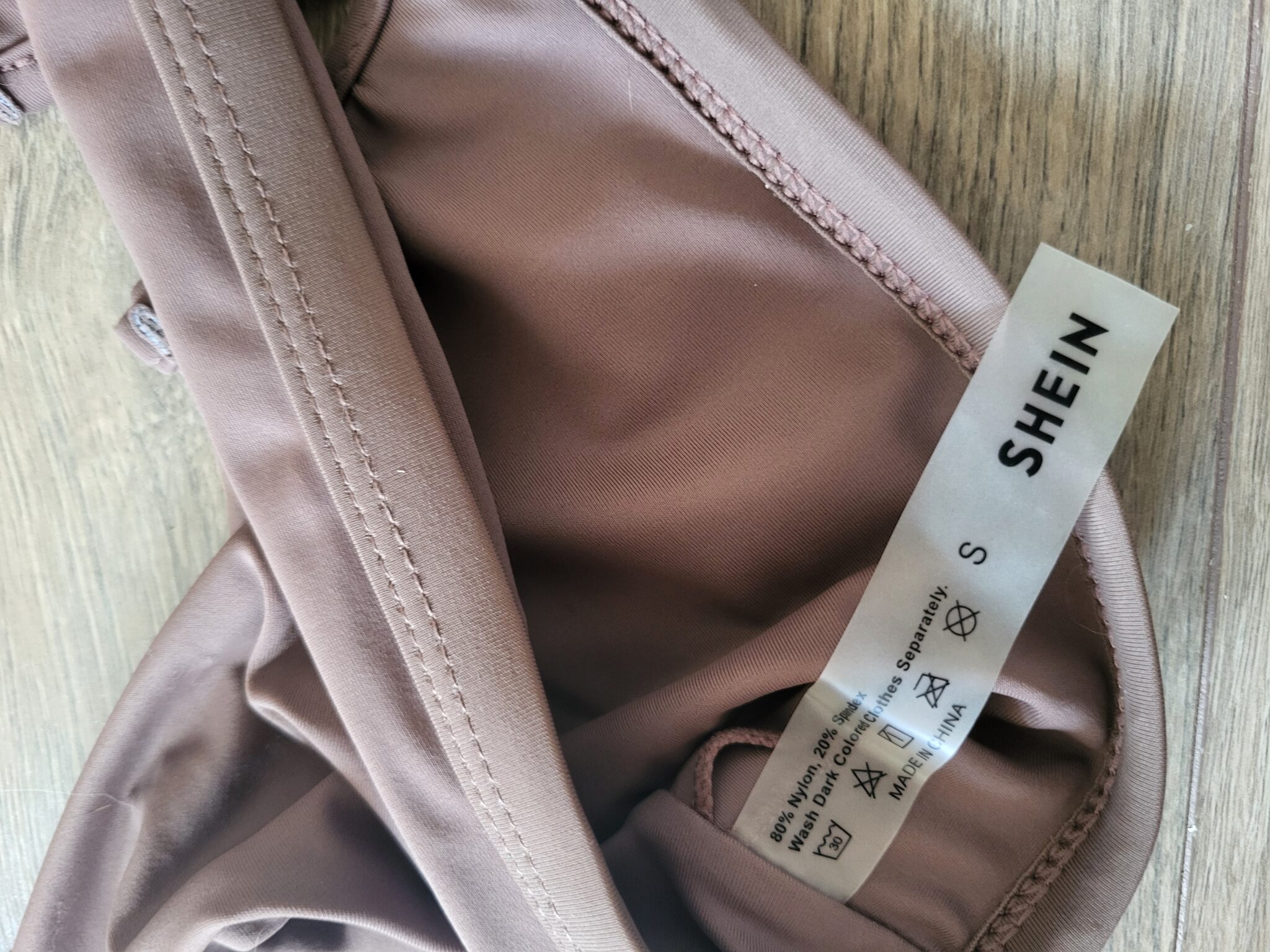 Image for Haut bikinie shein