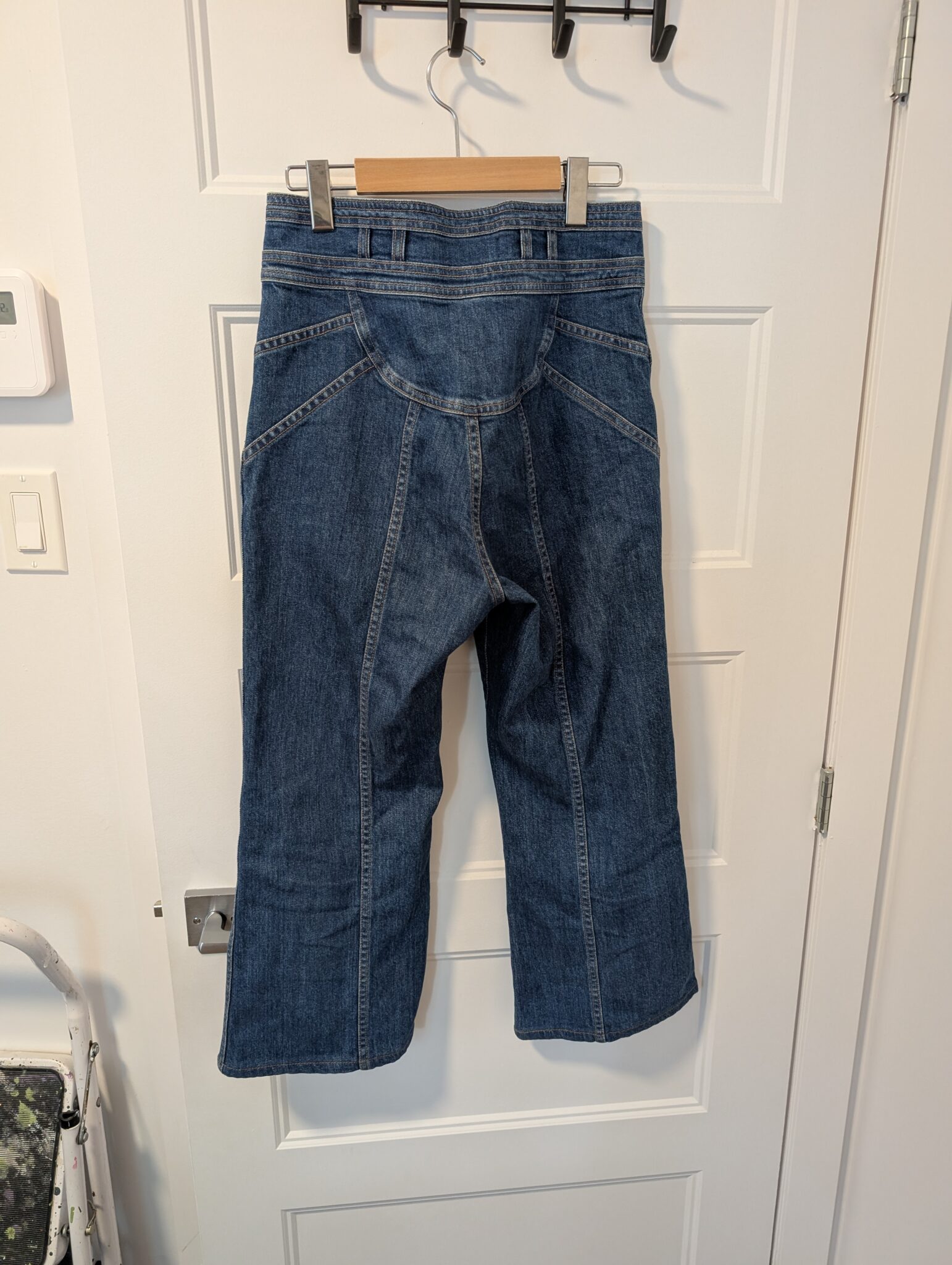 Image for Stoned Immaculate/Jeans Évasés Sz 27