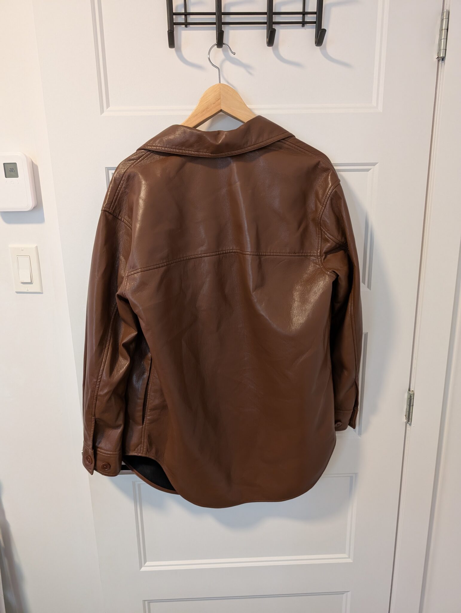 Image for Aritzia/Wilfred Veste Ganna Brun Sz S