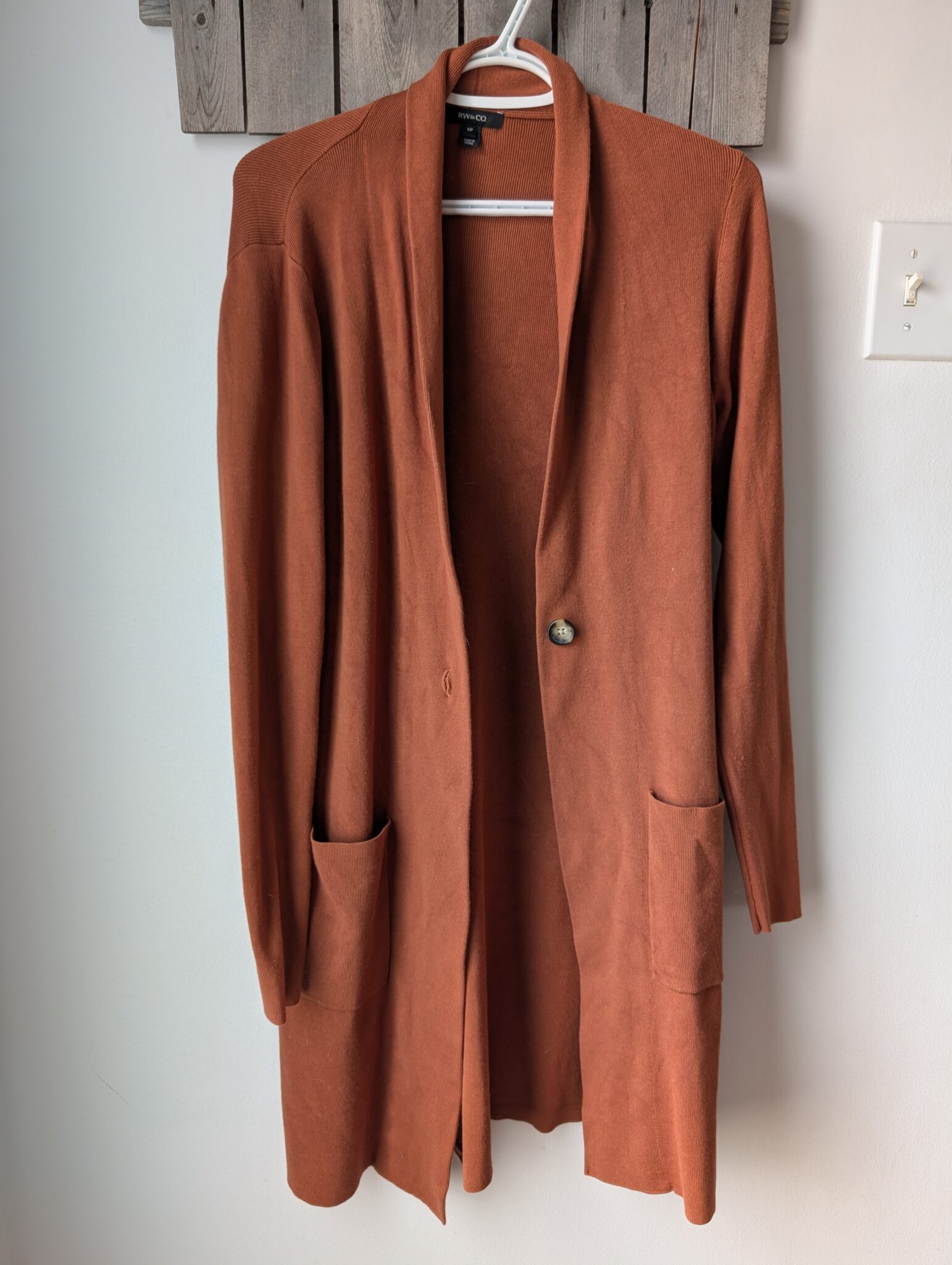 Featured image for Cardigan long RW et Co