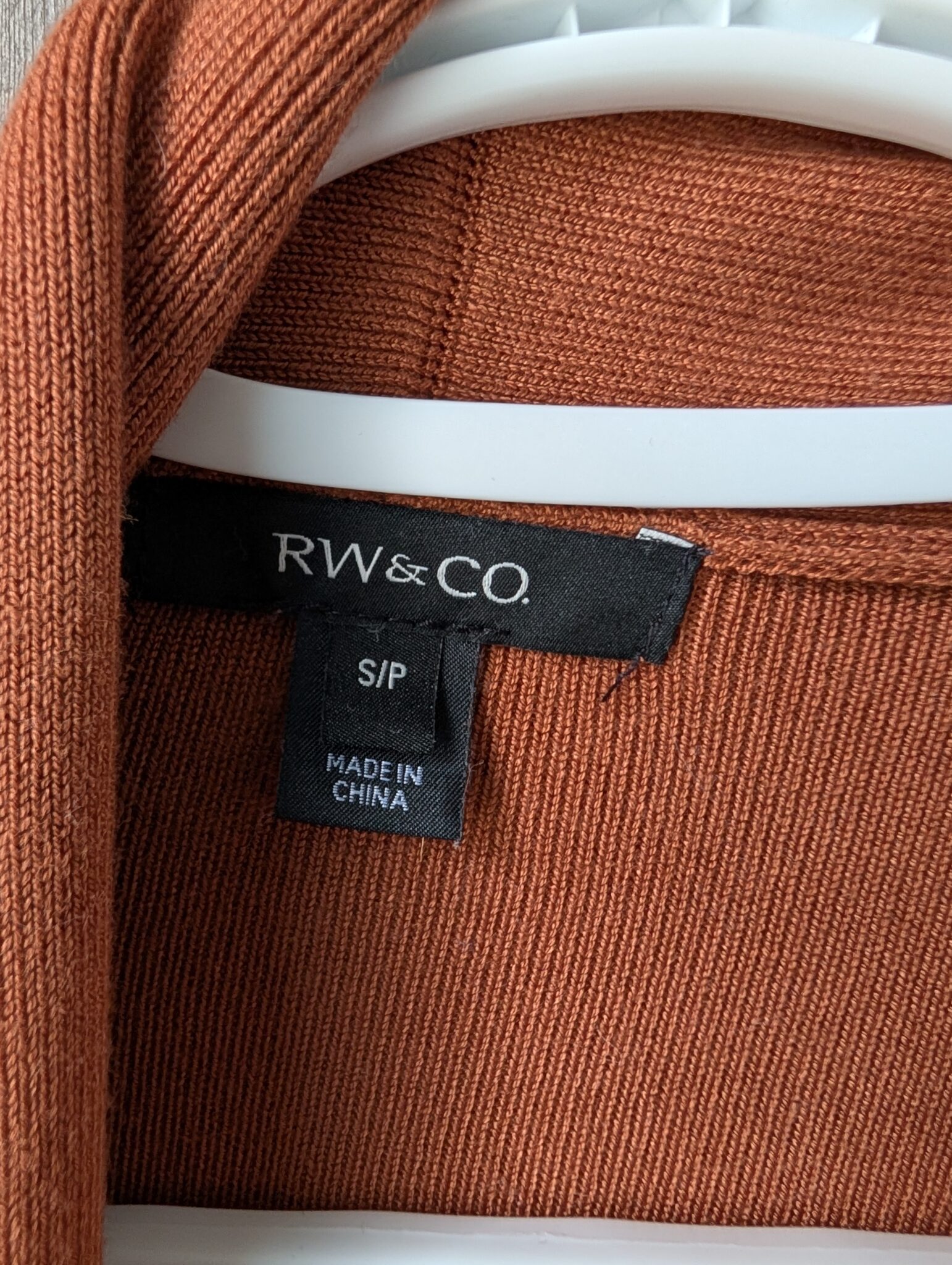 Image for Cardigan long RW et Co