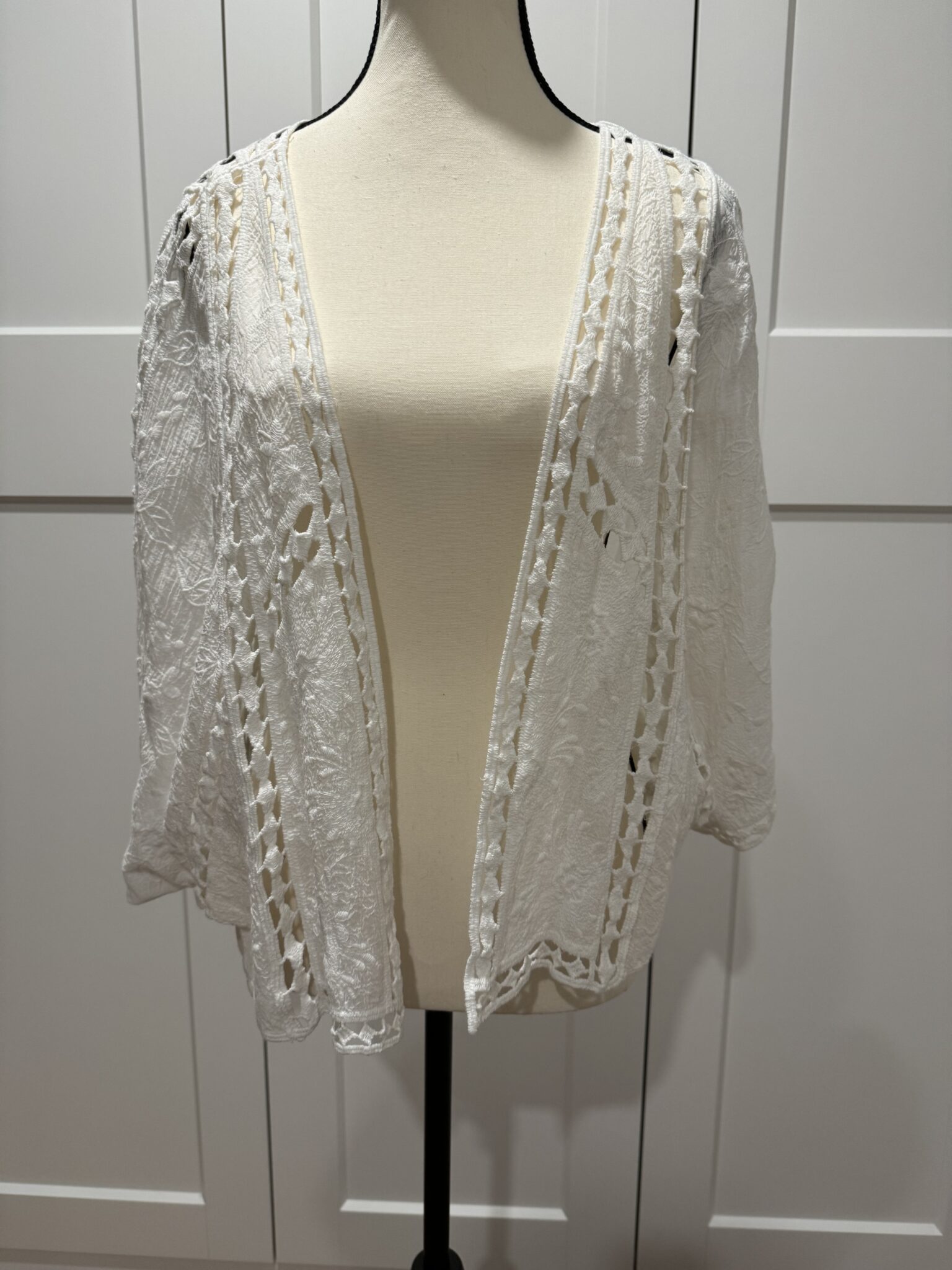 Featured image for Anthropologie boho jacket