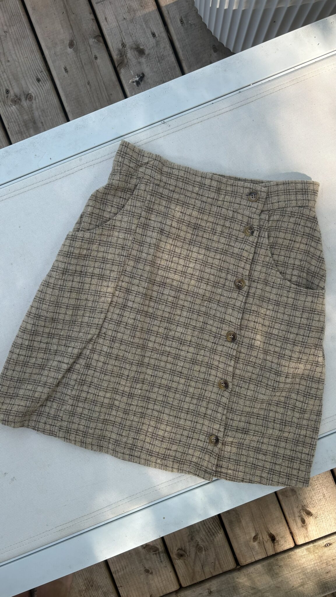 Featured image for Meemoza plaid skirt