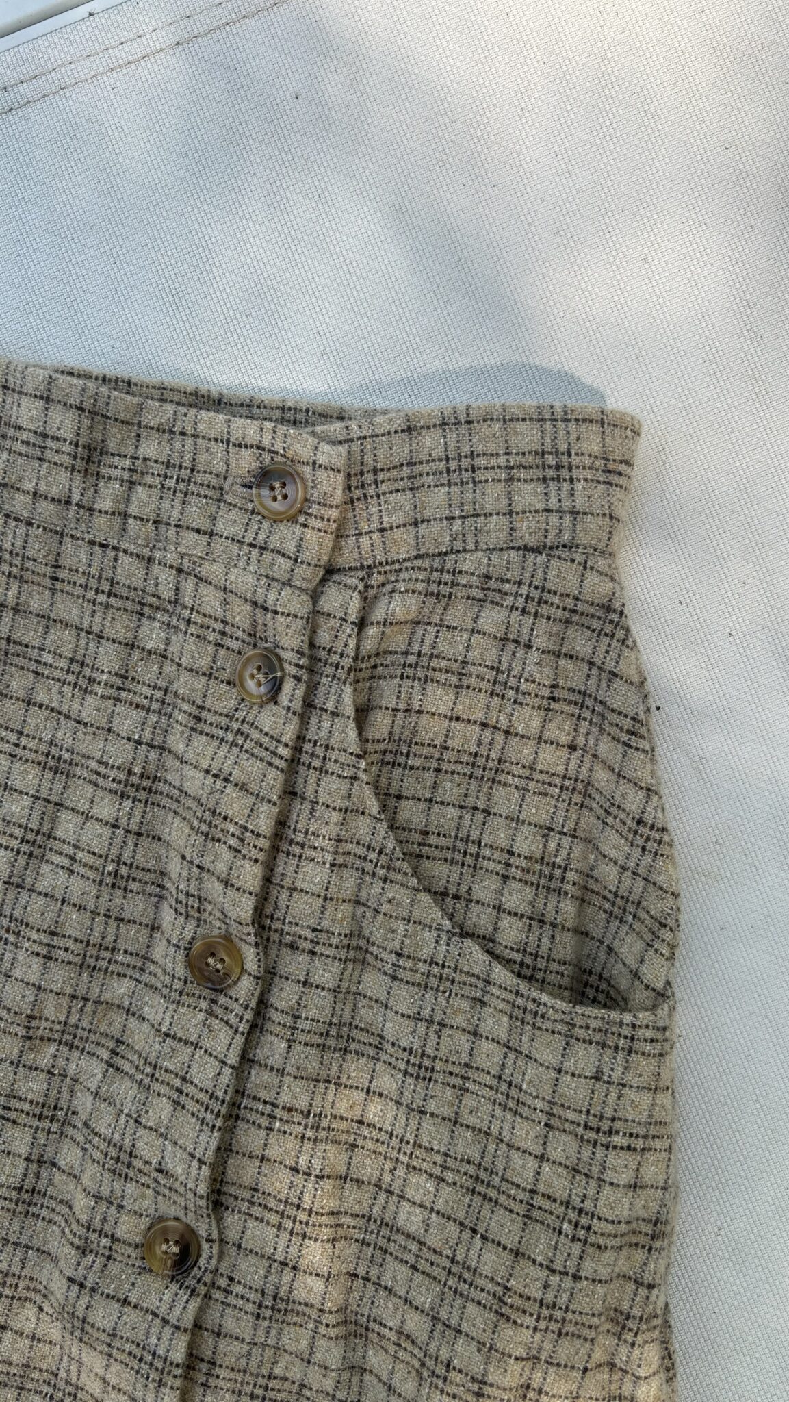 Image for Meemoza plaid skirt