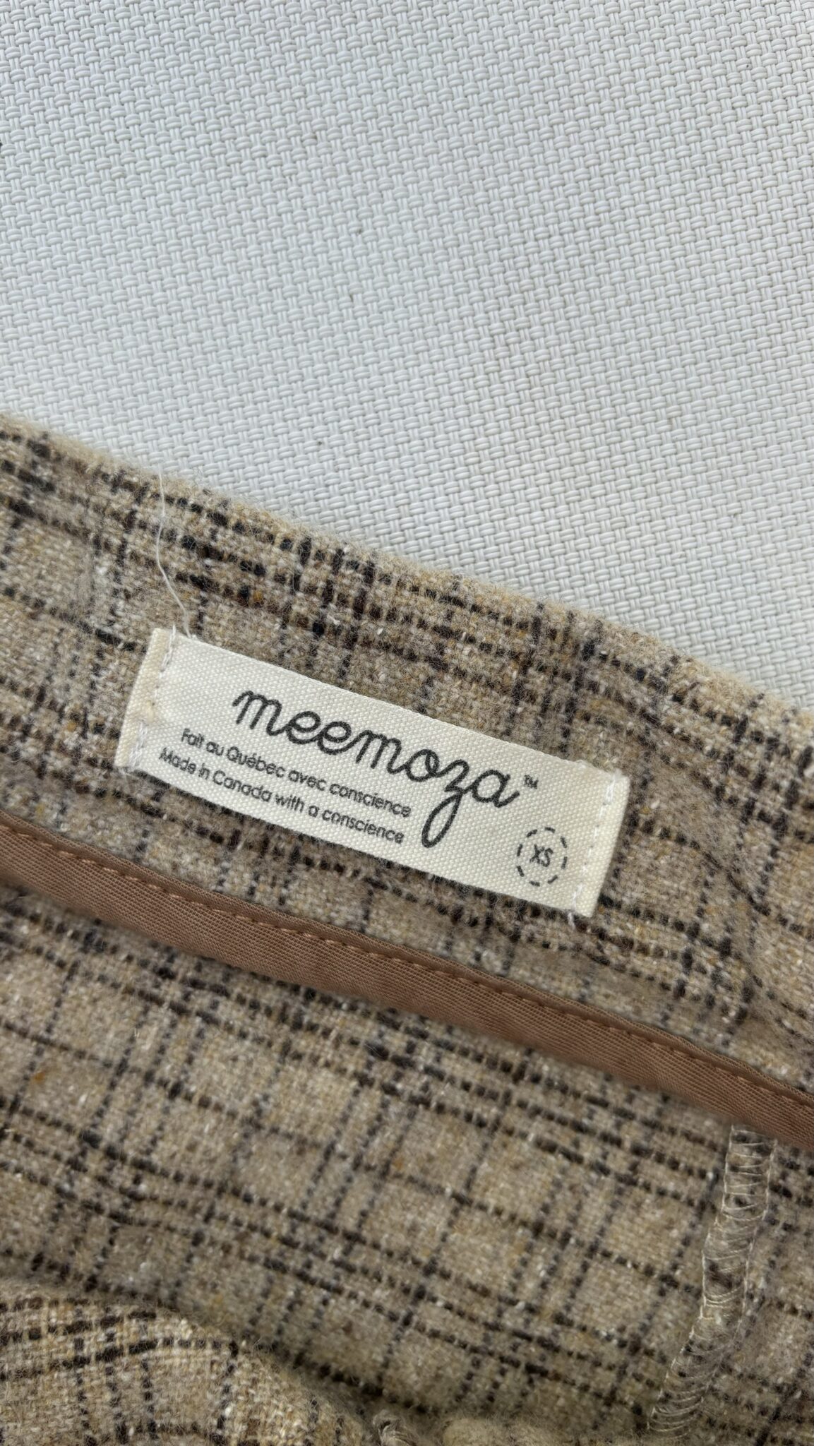 Image for Meemoza plaid skirt