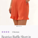 Thumbnail for Shorts à taille haute FromRachel