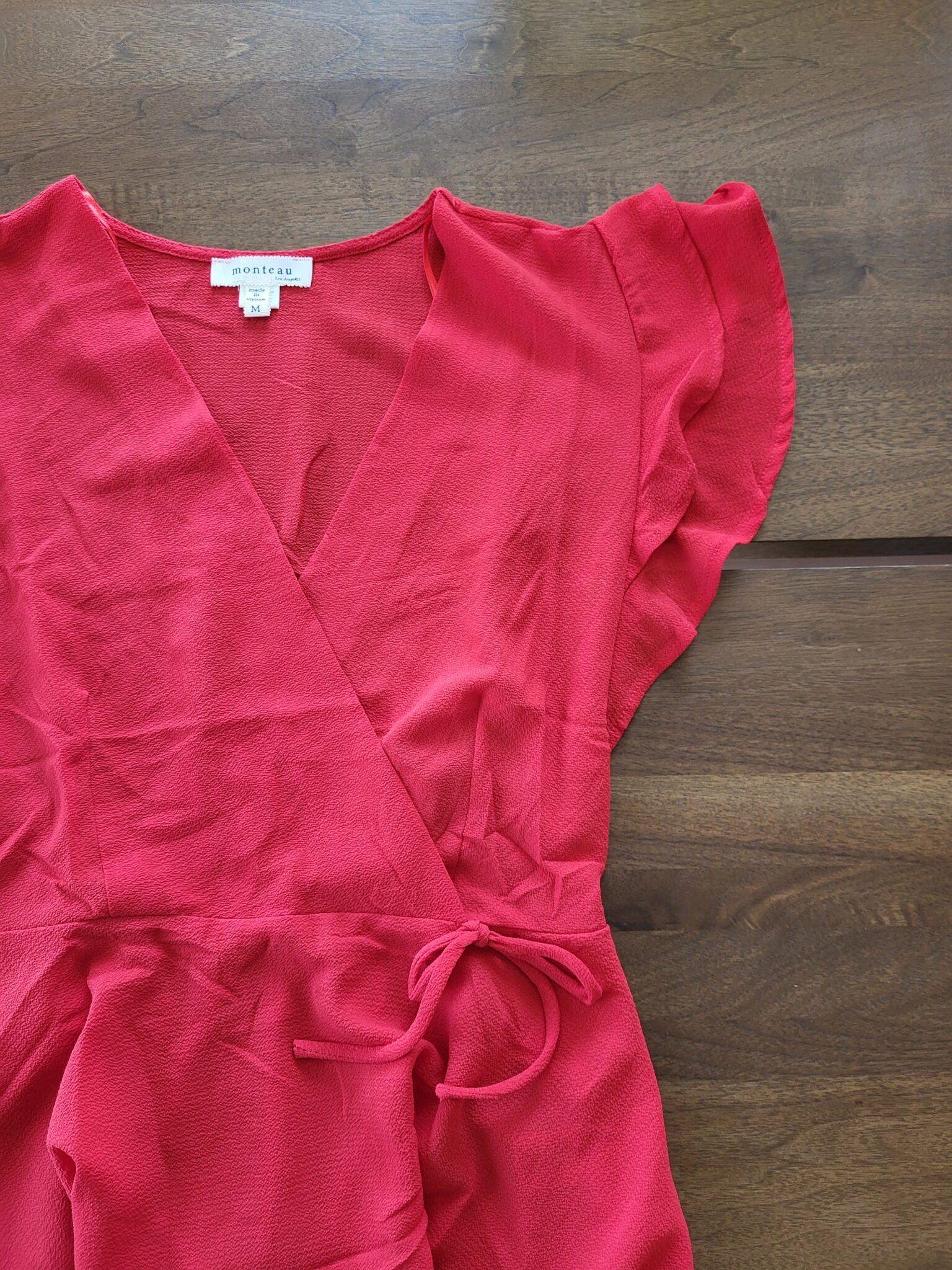 Image for Chandail portefeuille red