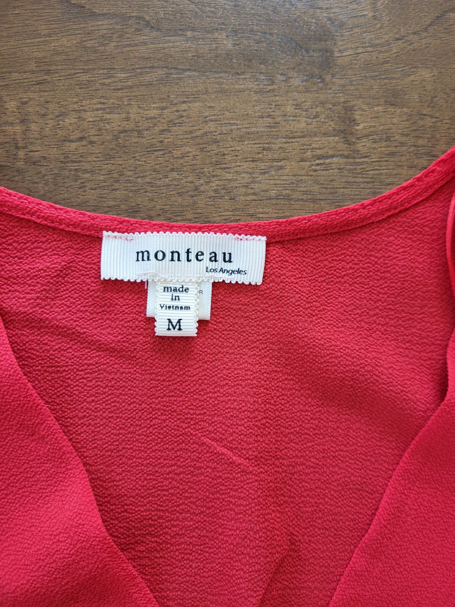 Image for Chandail portefeuille red