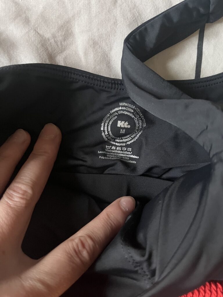 Image for Haut de maillot (teenM-adulte S)