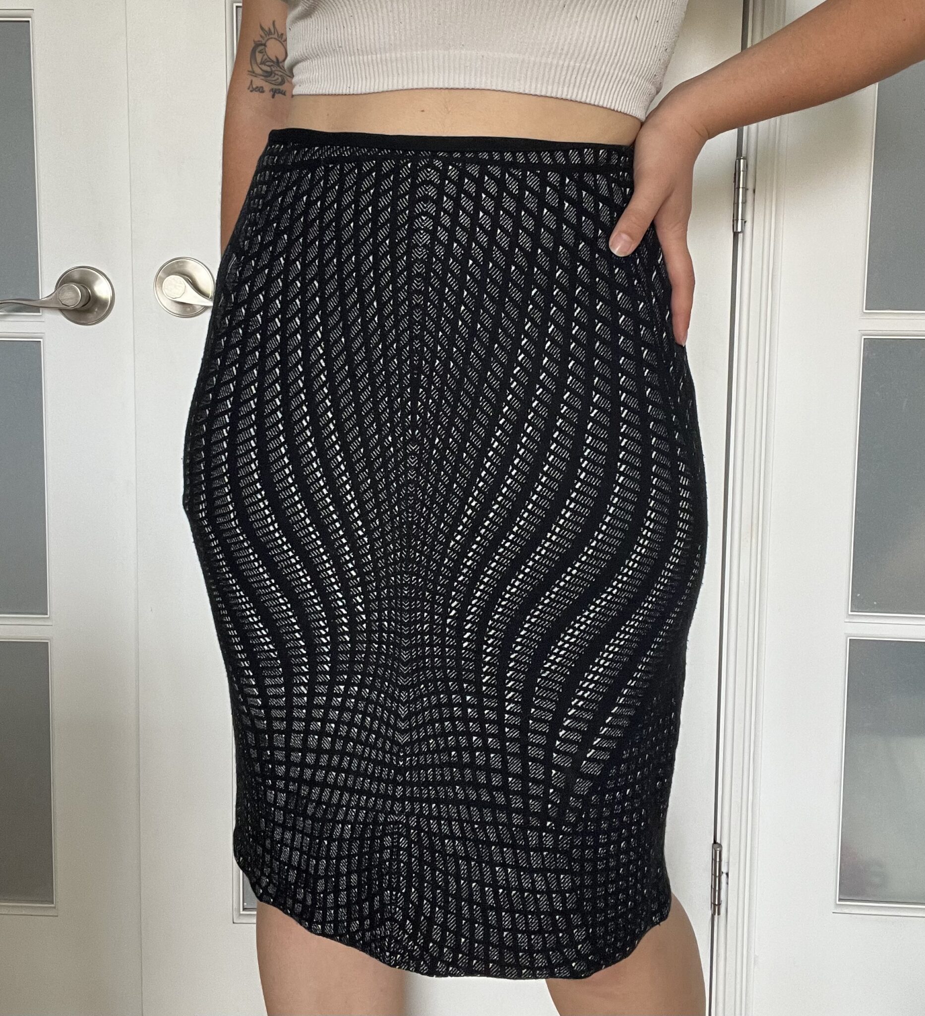 Image for Diane Von Furstenberg skirt size 14