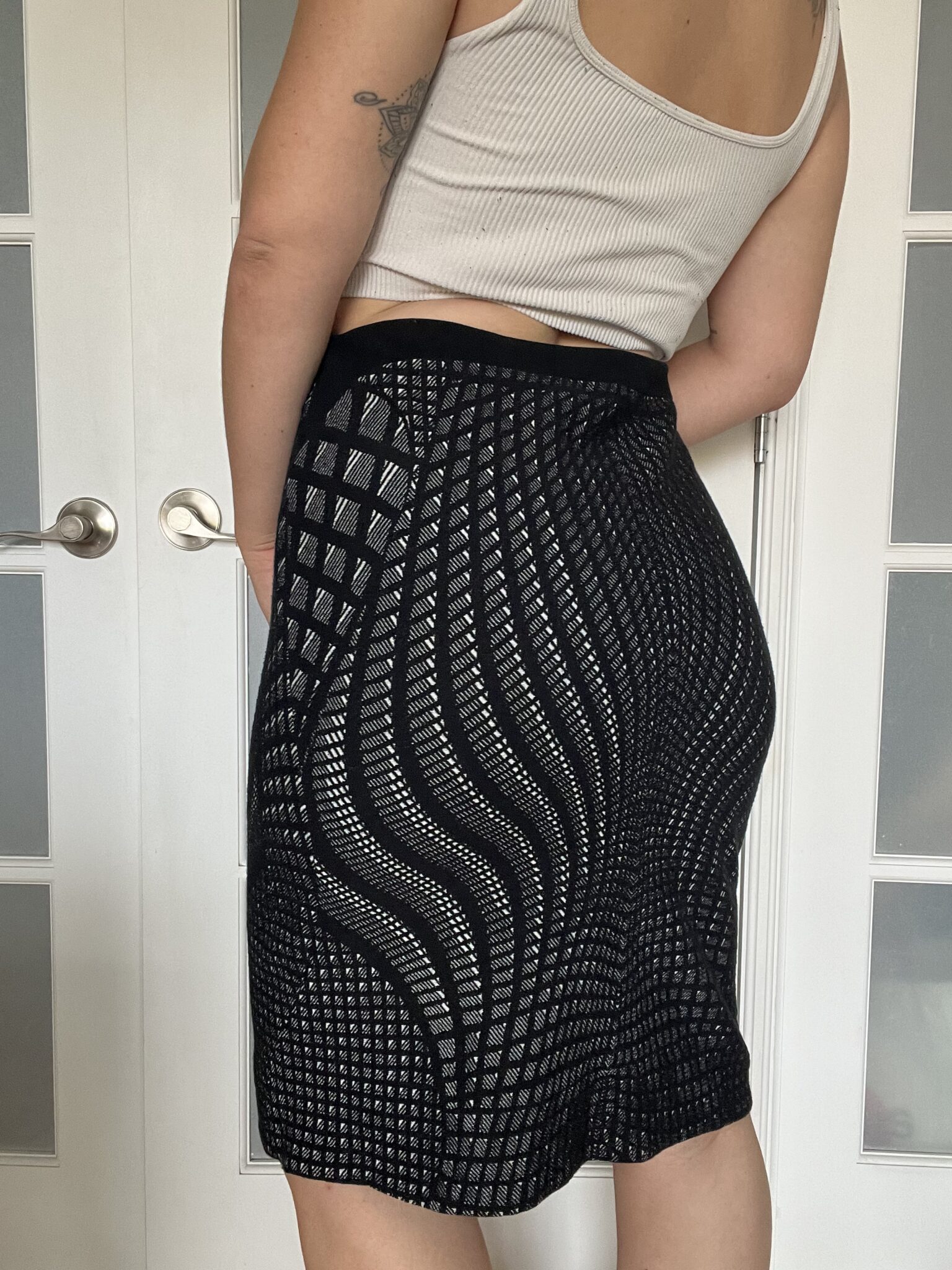 Image for Diane Von Furstenberg skirt size 14