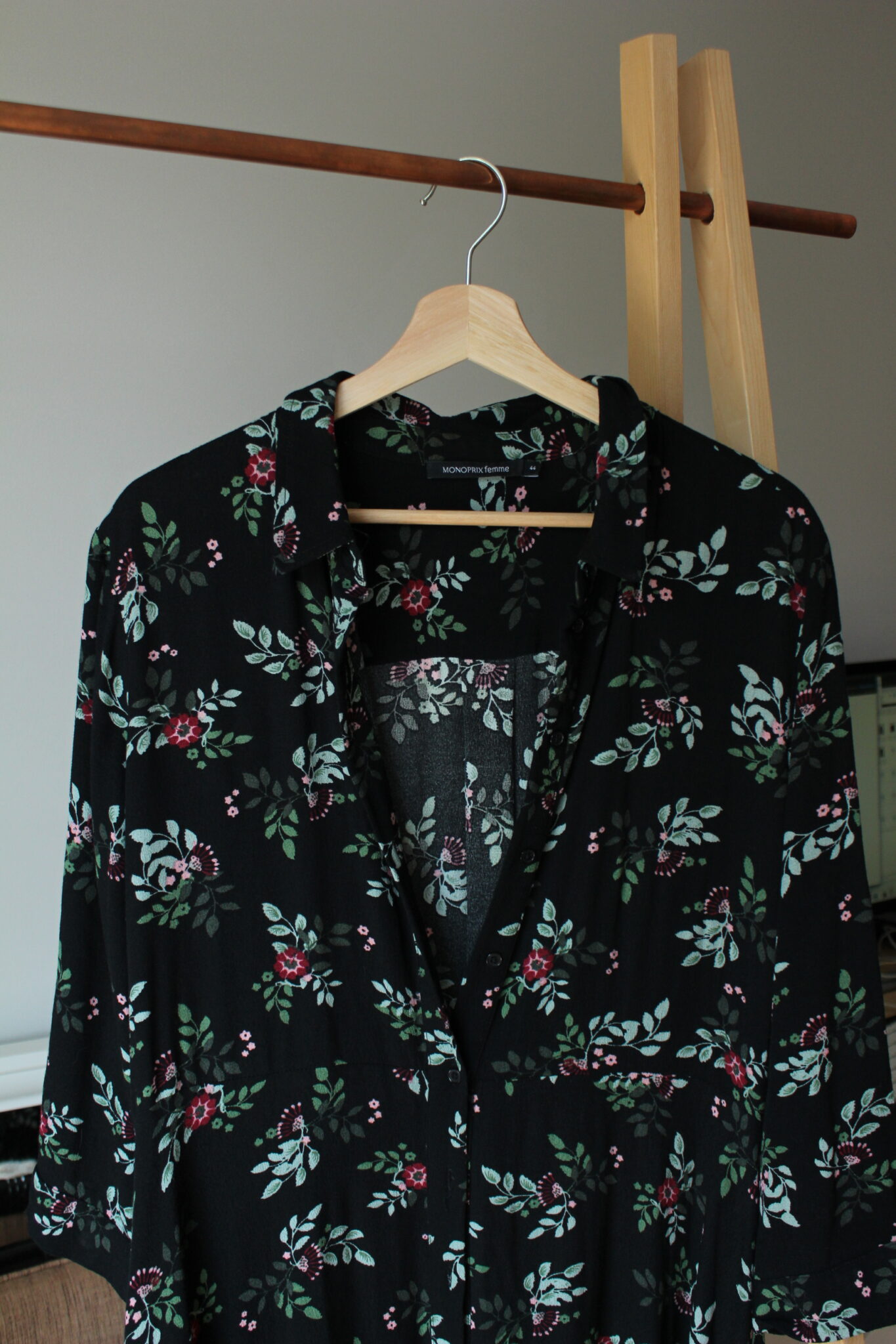 Featured image for BAISSE DE PRIX 🛍️ Robe fleurie Monoprix