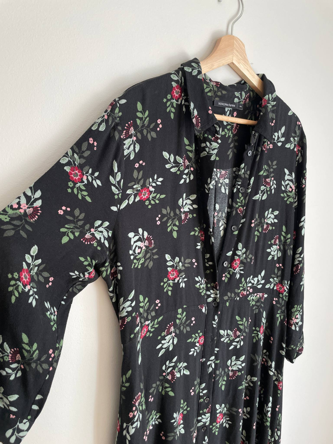 Image for BAISSE DE PRIX 🛍️ Robe fleurie Monoprix