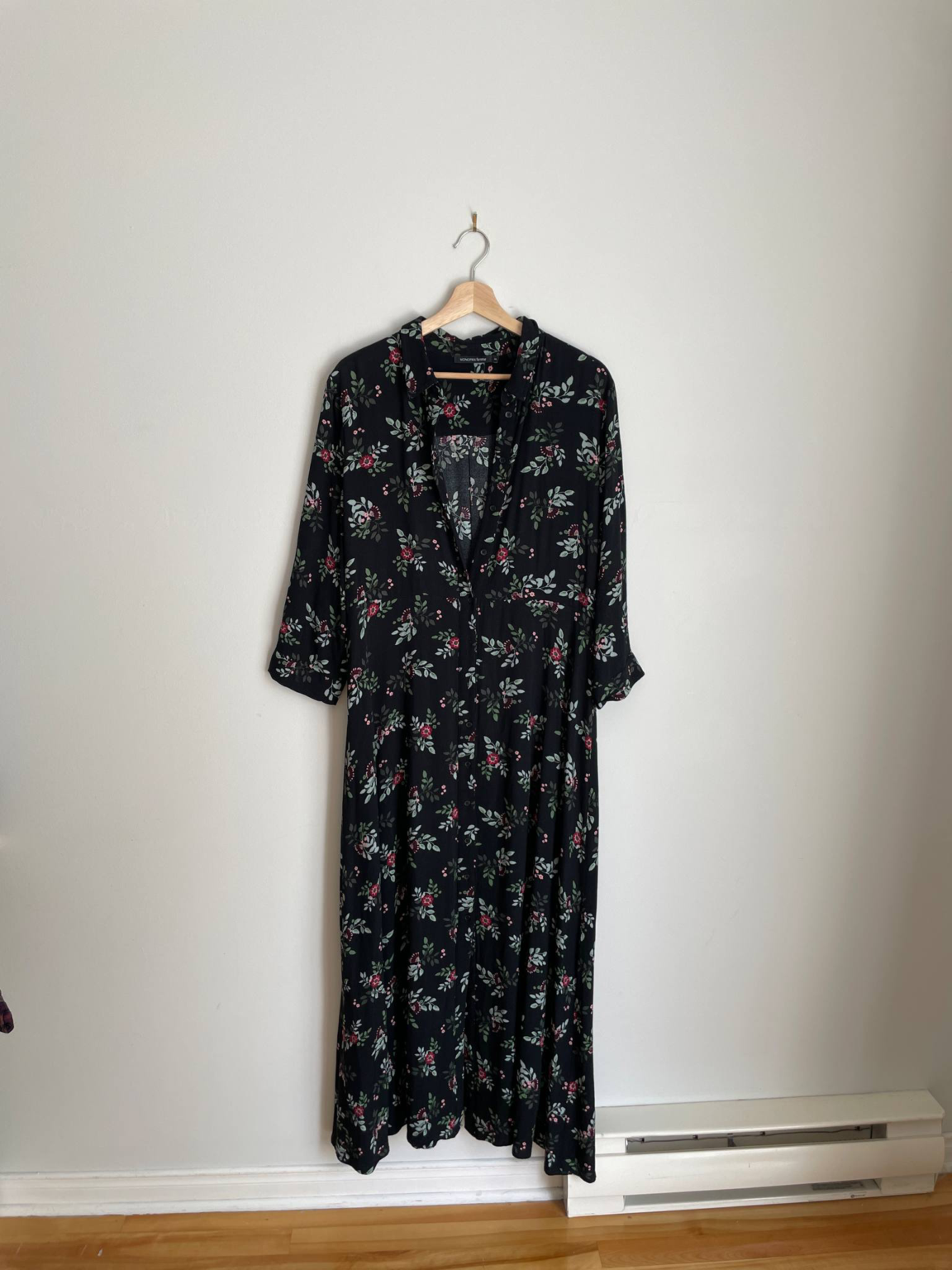 Image for BAISSE DE PRIX 🛍️ Robe fleurie Monoprix