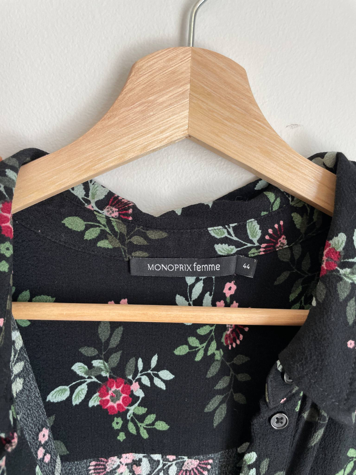 Image for BAISSE DE PRIX 🛍️ Robe fleurie Monoprix