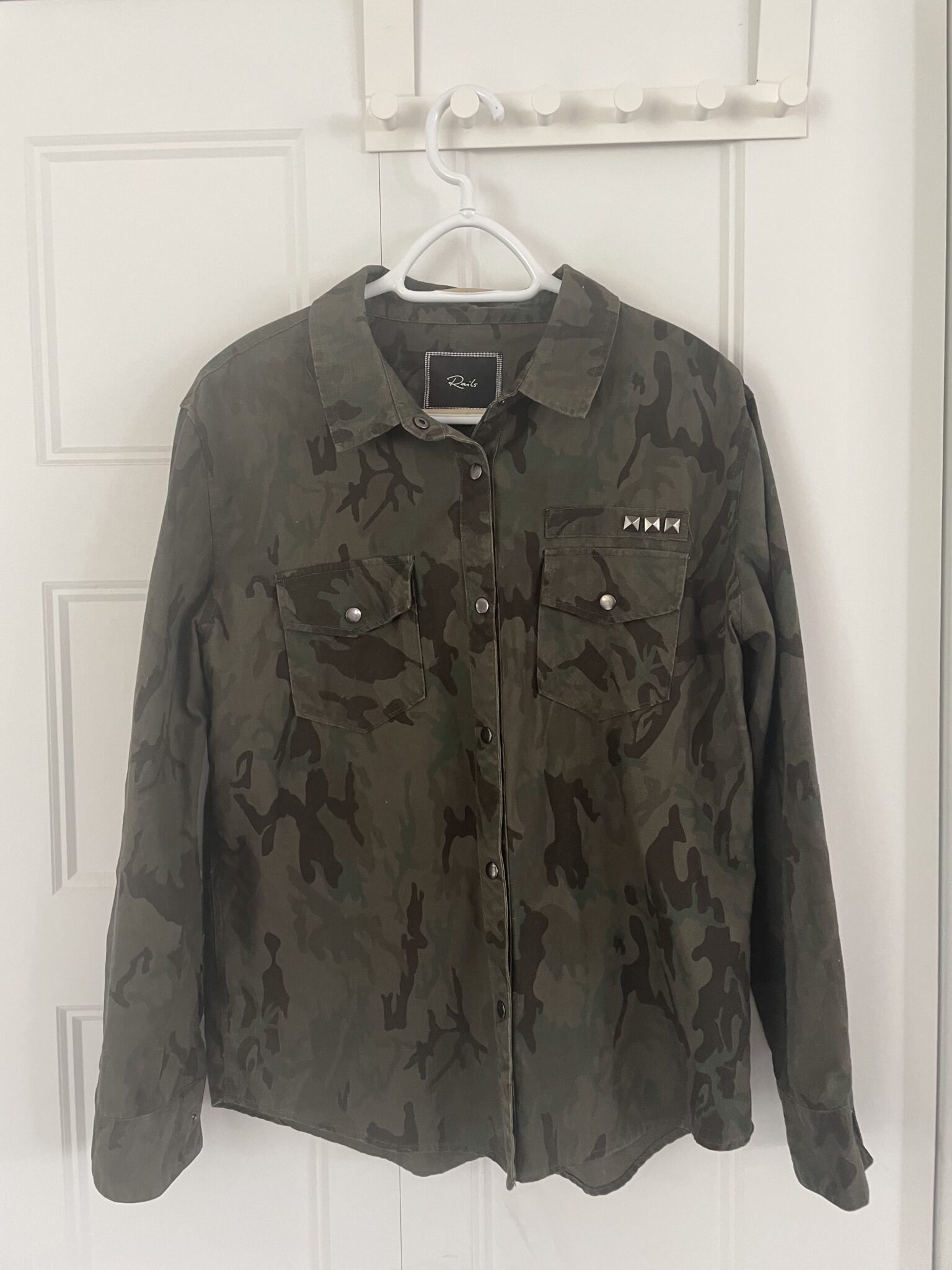 Featured image for Veste Rails camo