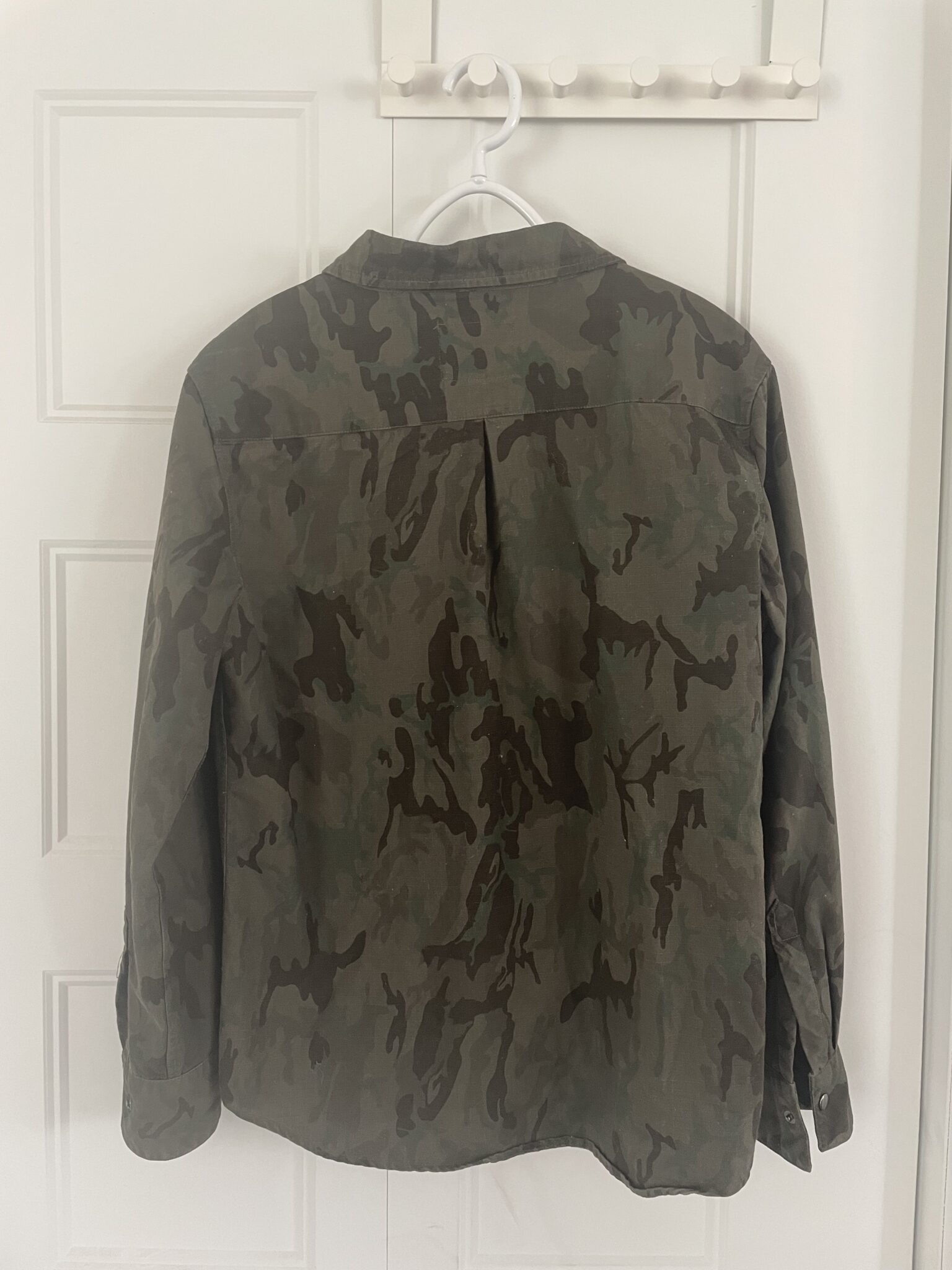 Image for Veste Rails camo