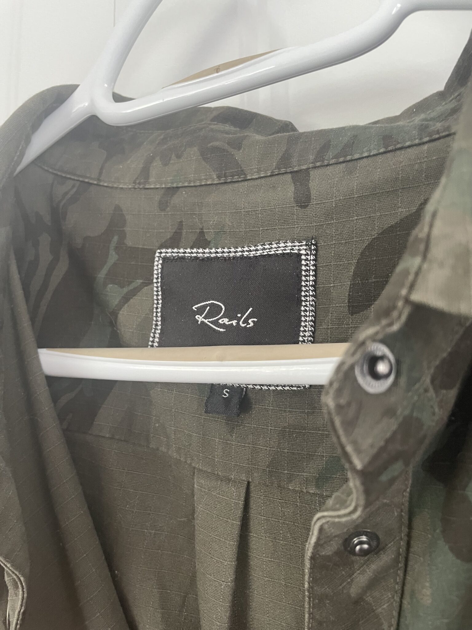 Image for Veste Rails camo