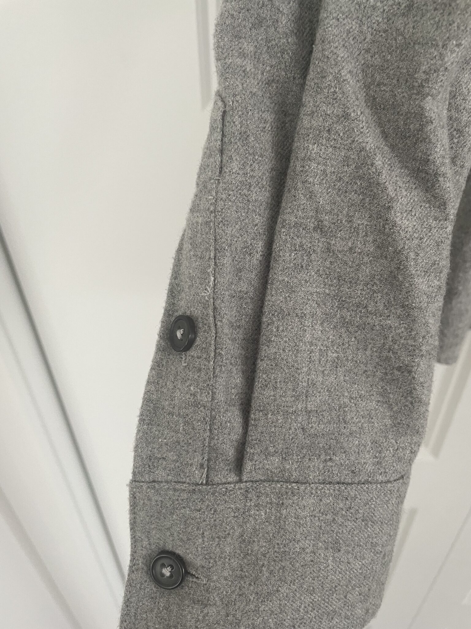 Image for Veste / chemise grise Frank and Oak