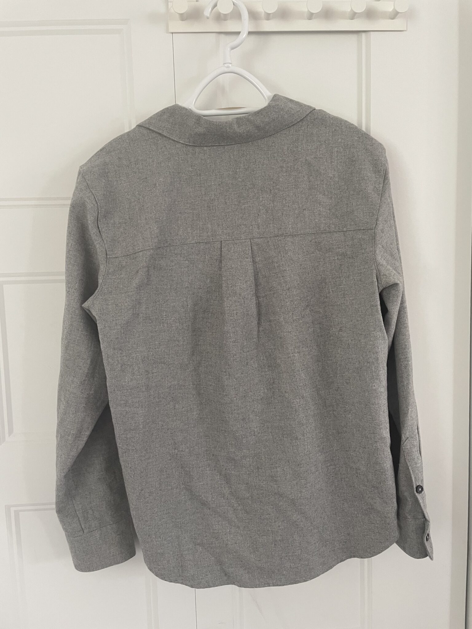 Image for Veste / chemise grise Frank and Oak