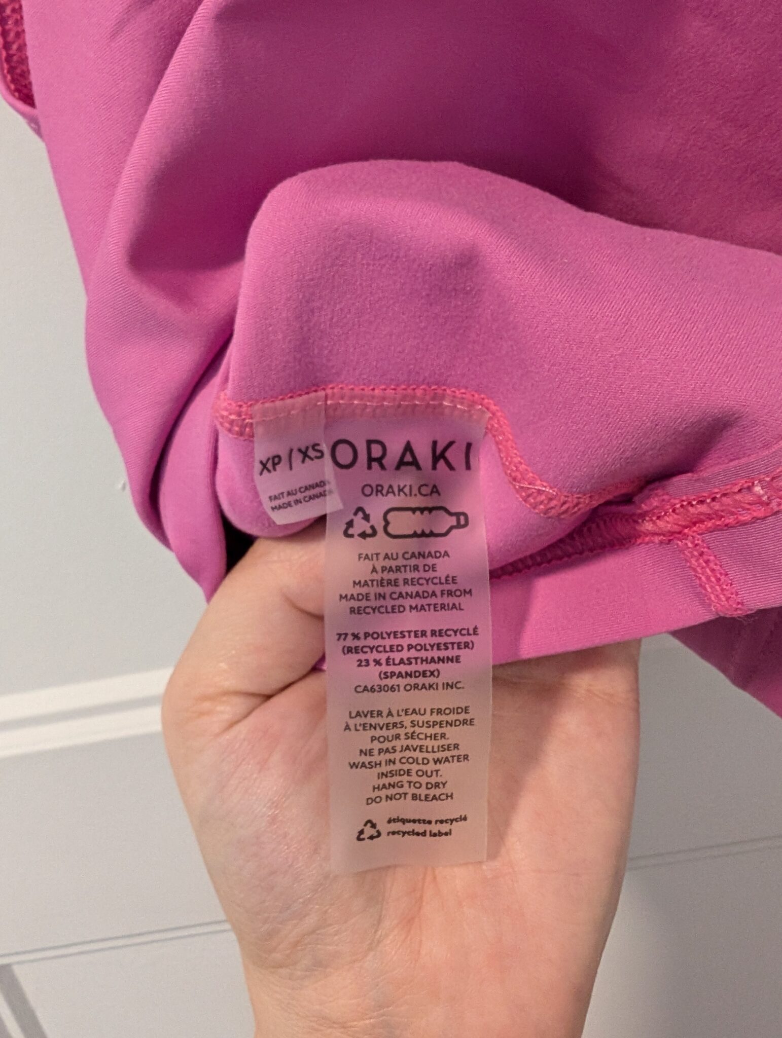 Image for Oraki/Camisole Ecomove Sz XS
