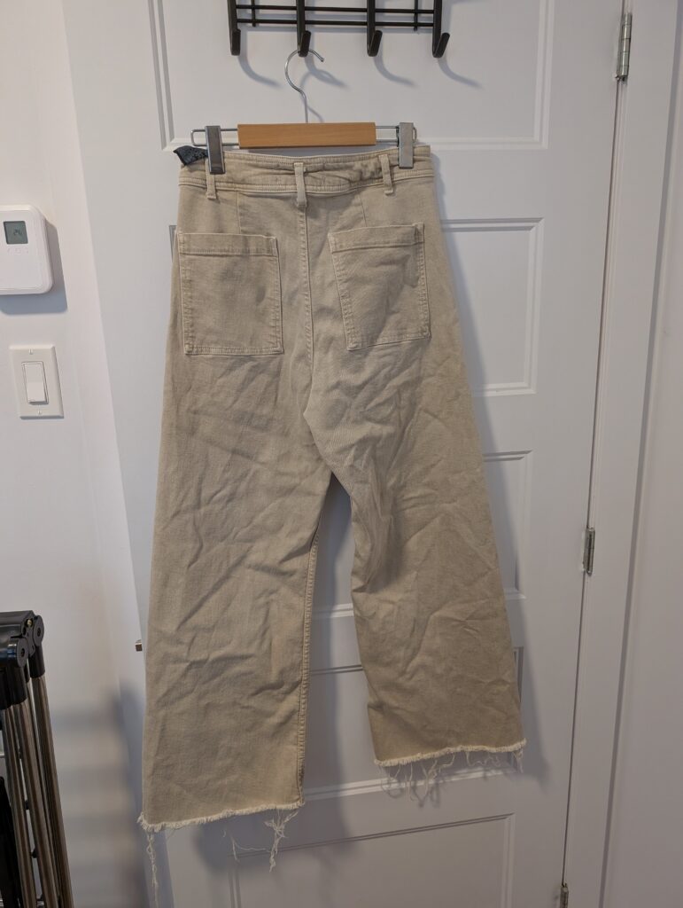 Image for Zara/Marine Straight Jeans Sz 8