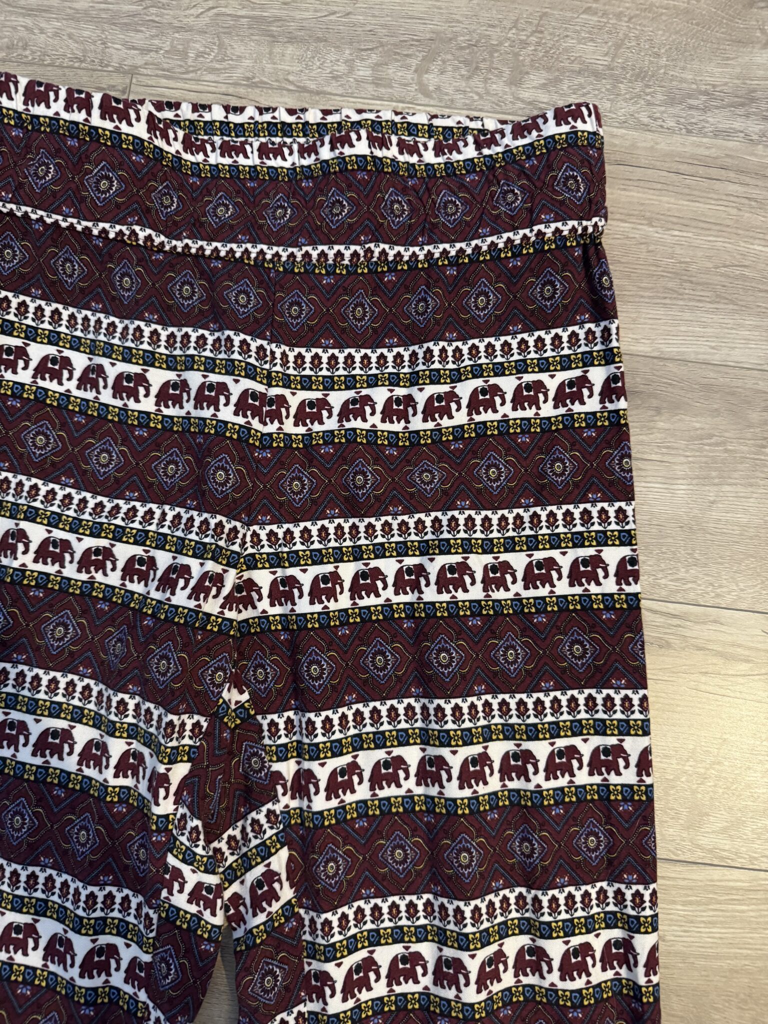 Image for XS - Pantalon large à motifs