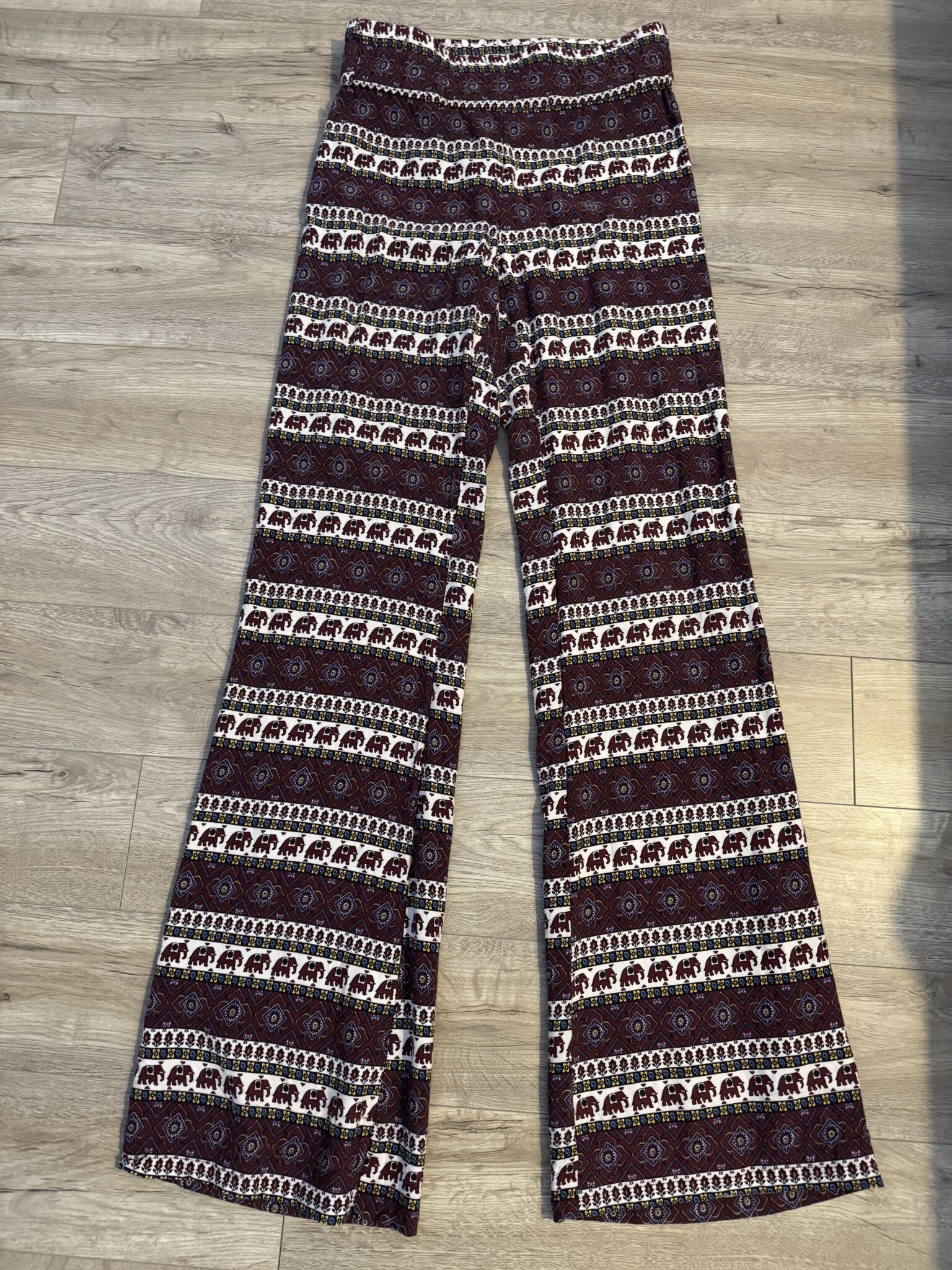 Image for XS - Pantalon large à motifs