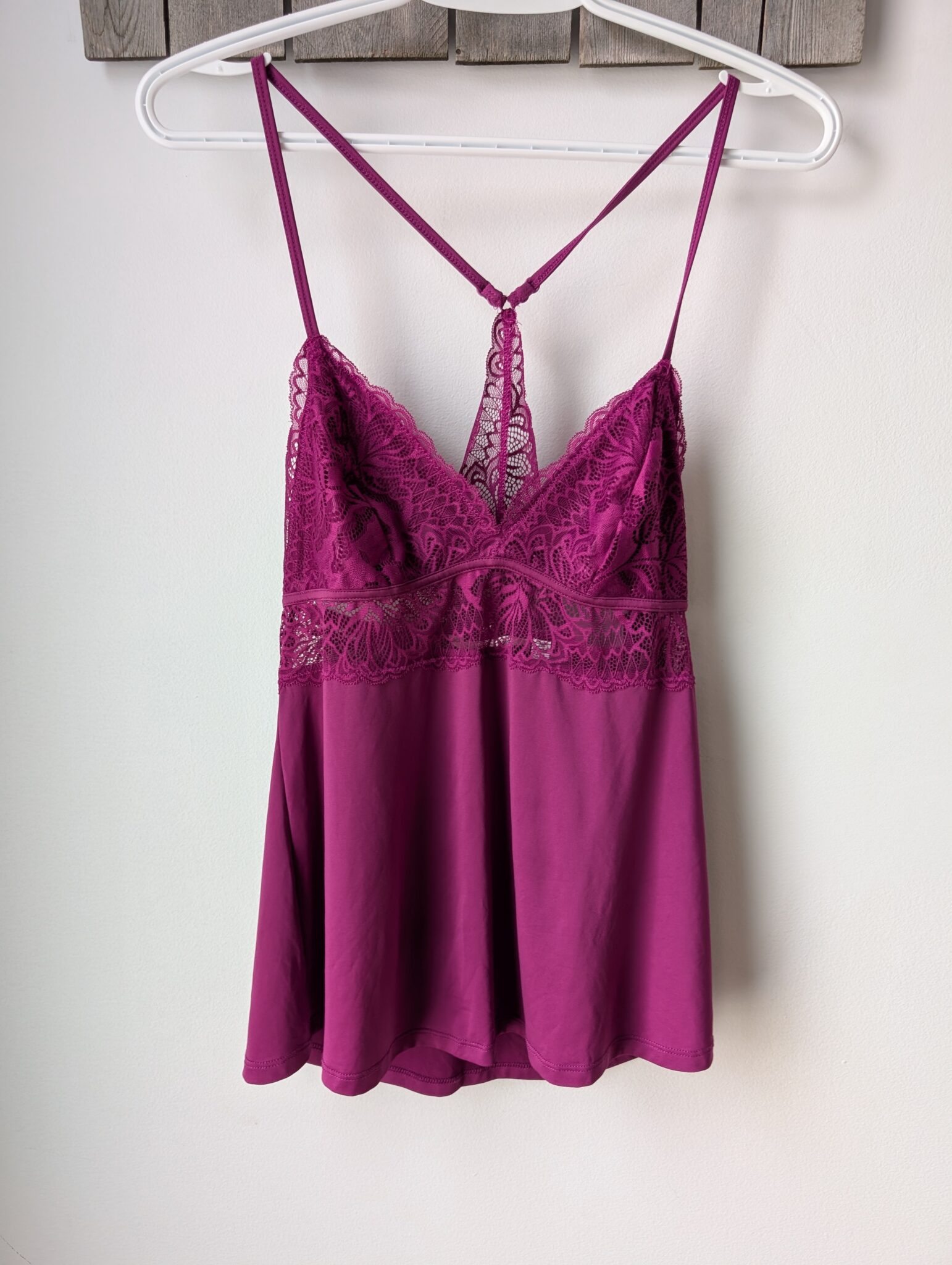 Featured image for Camisole la vie en rose