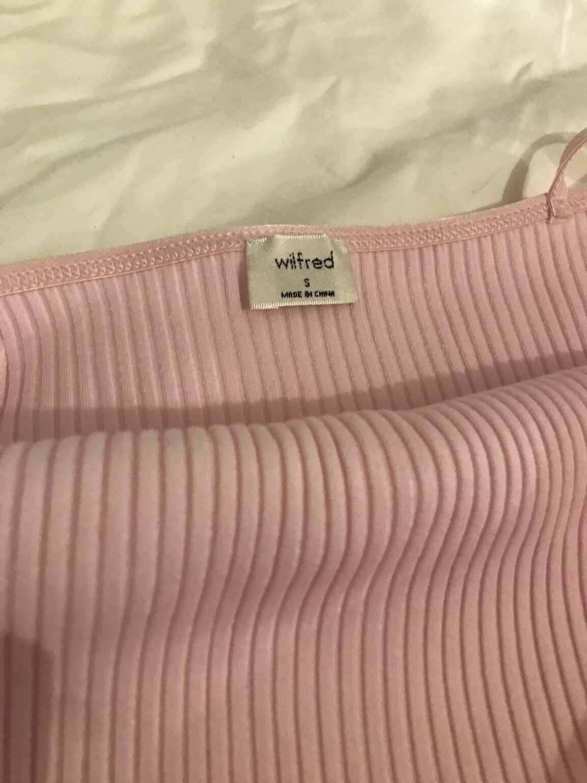 Image for Camisole Wilfred rose neuve