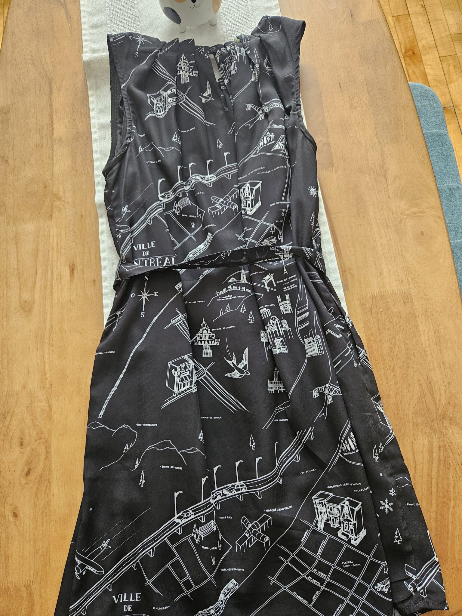 Featured image for Onze Montréal short dress