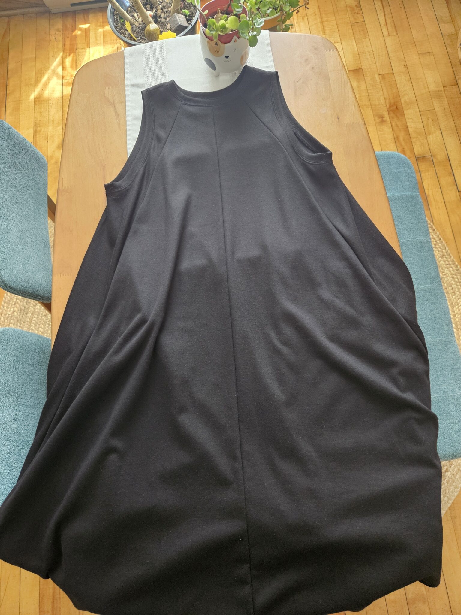 Image for Robe tunique graphique The Grey