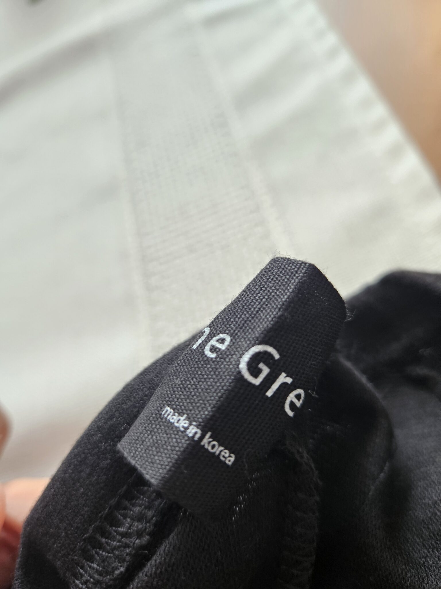 Image for Robe tunique graphique The Grey