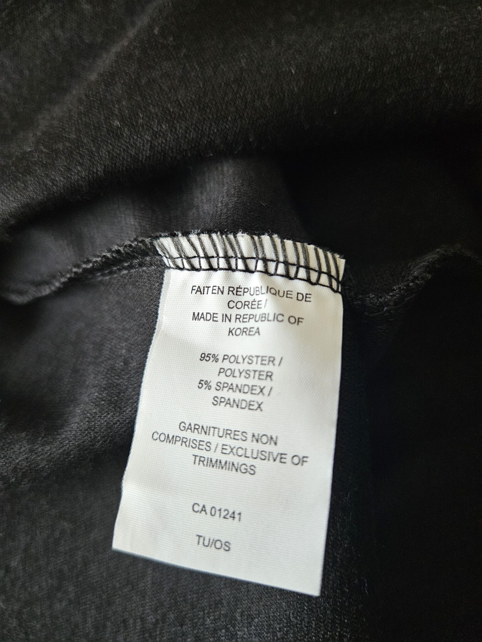 Image for Robe tunique graphique The Grey