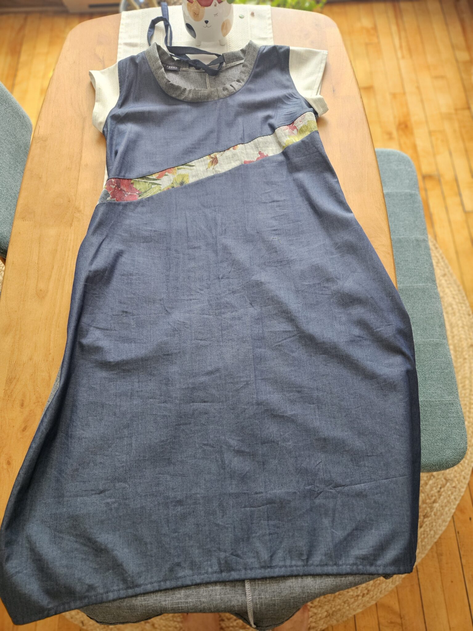 Featured image for Robe unique en lin (avec poches)