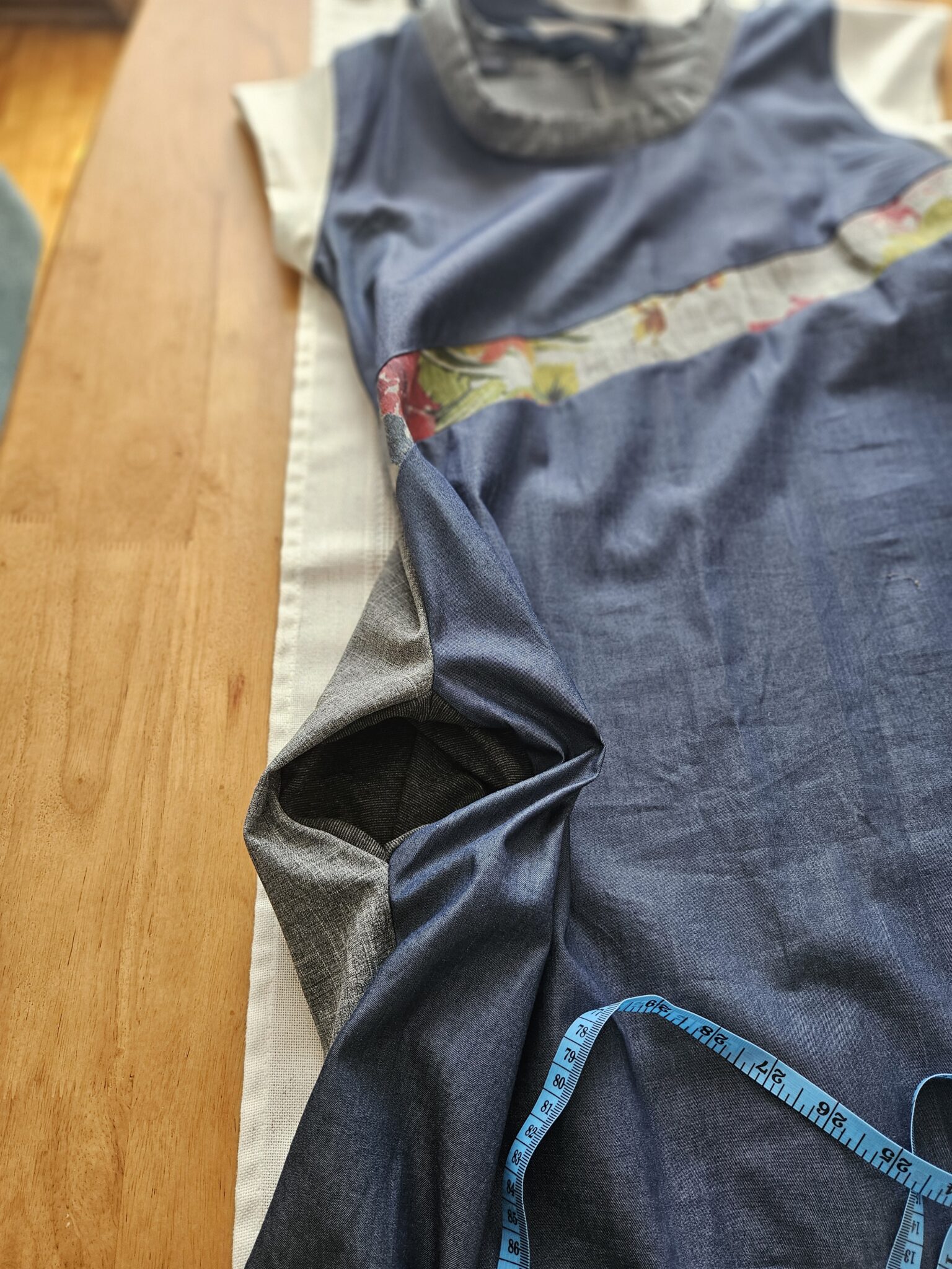 Image for Robe unique en lin (avec poches)