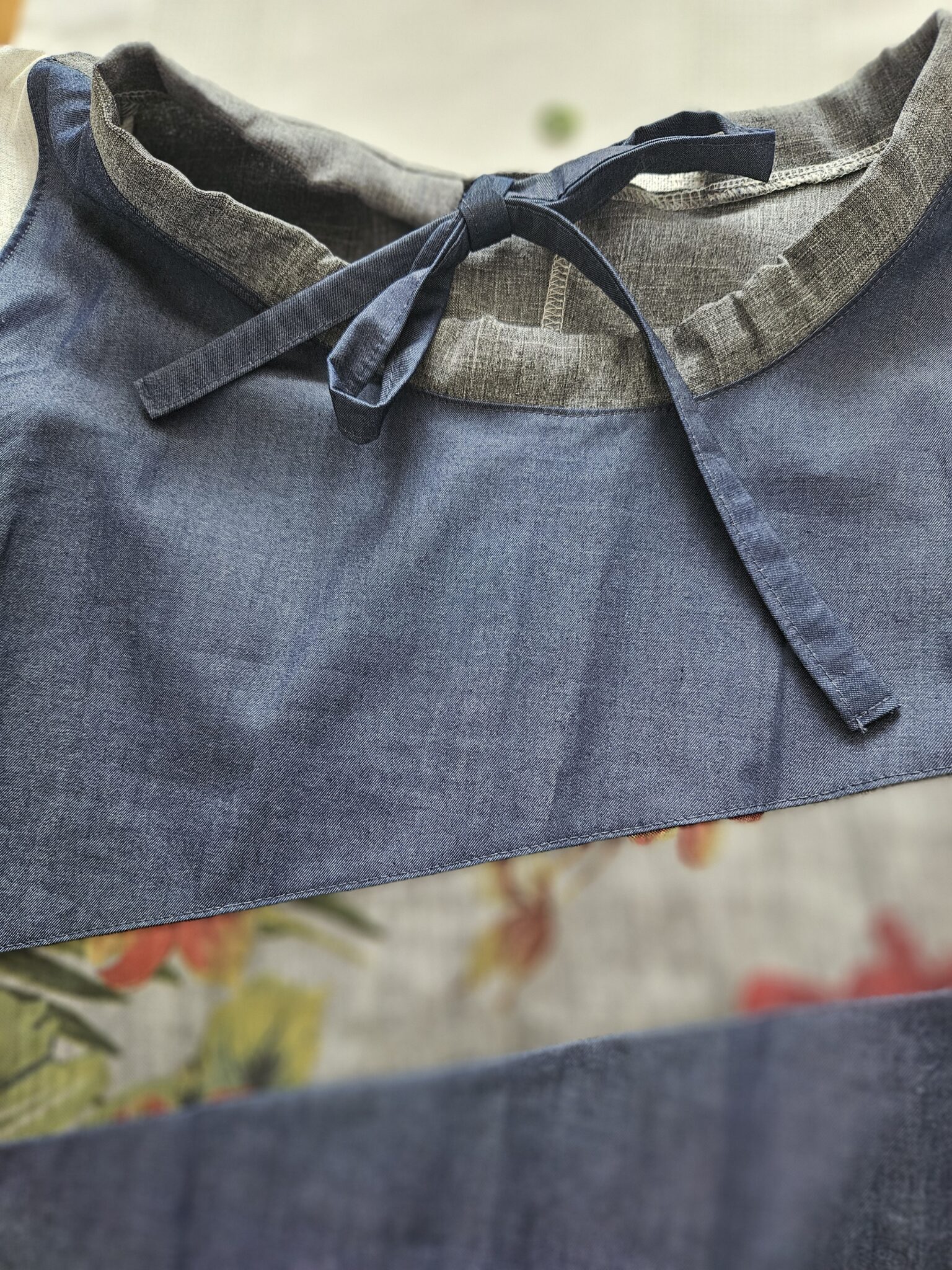 Image for Robe unique en lin (avec poches)