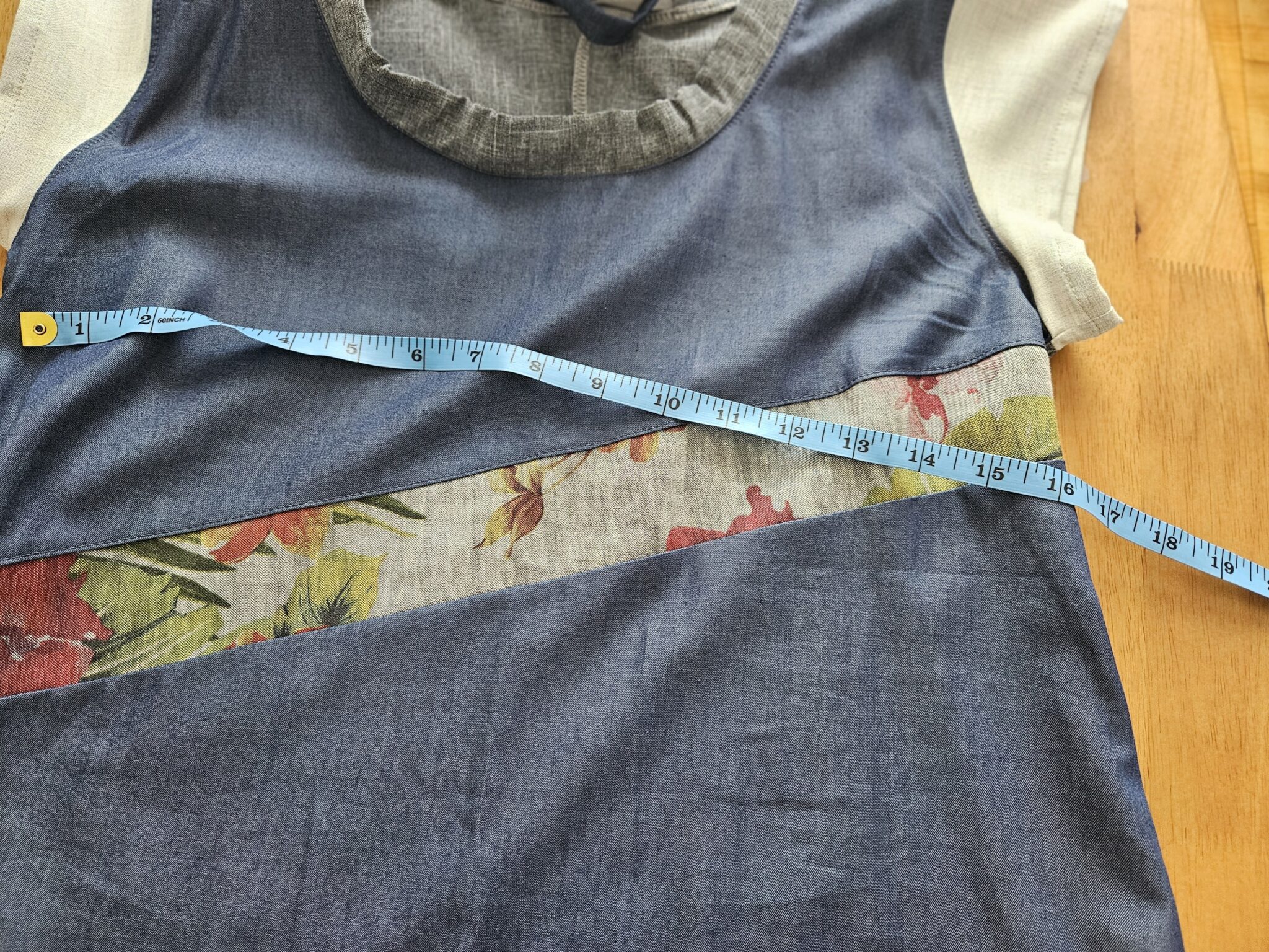 Image for Robe unique en lin (avec poches)
