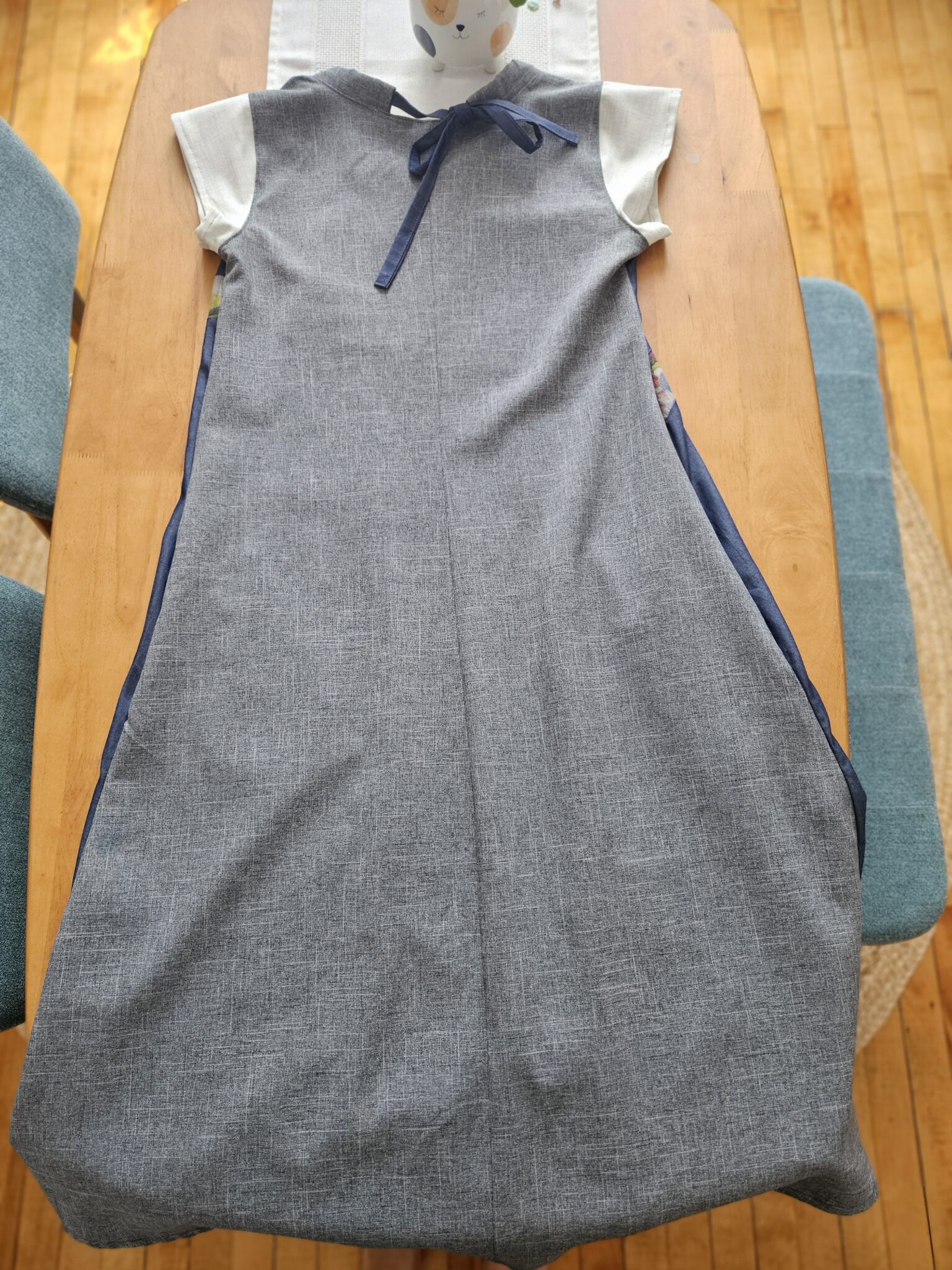 Image for Robe unique en lin (avec poches)