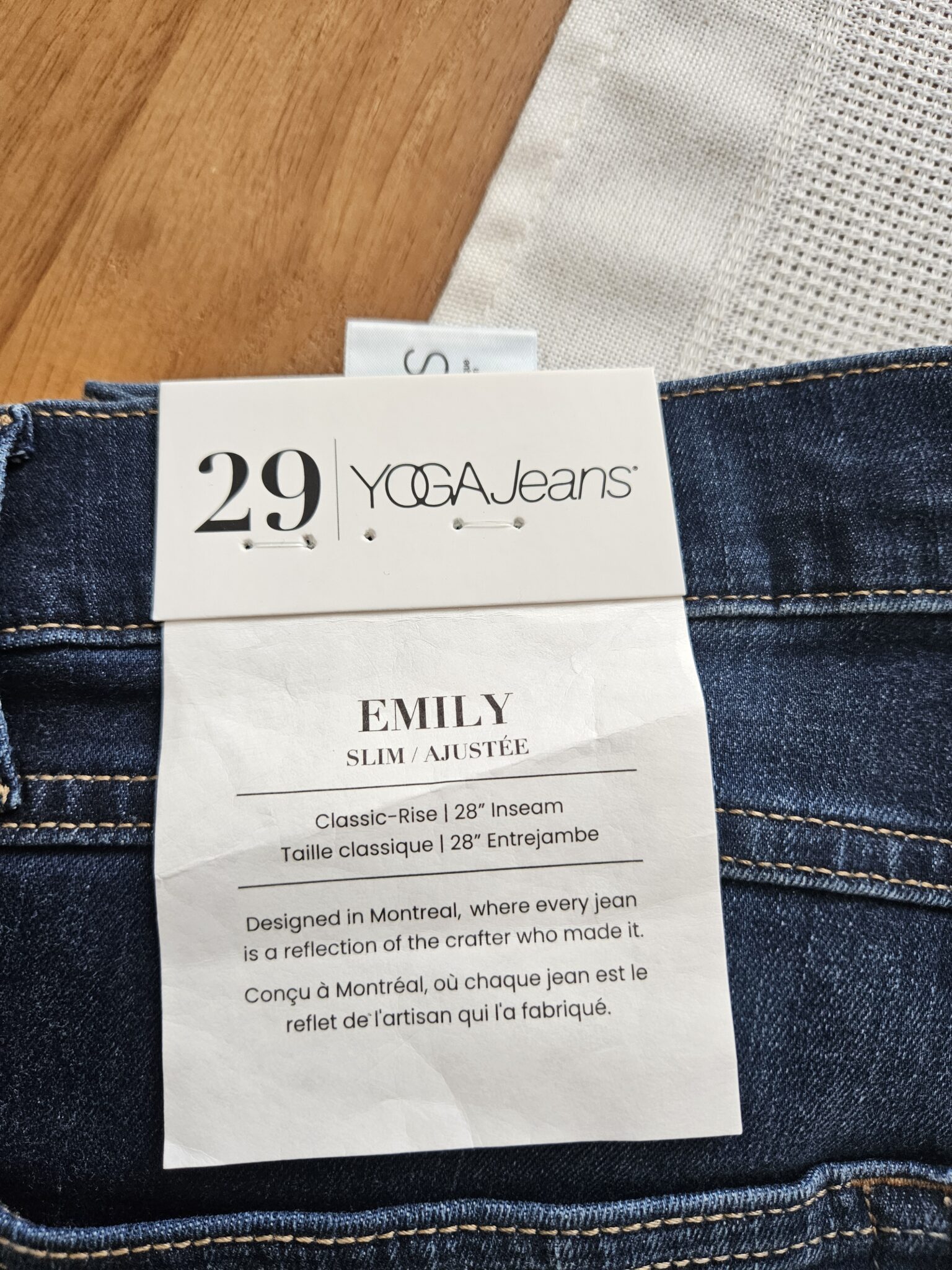 Image for Emily skinny jeans