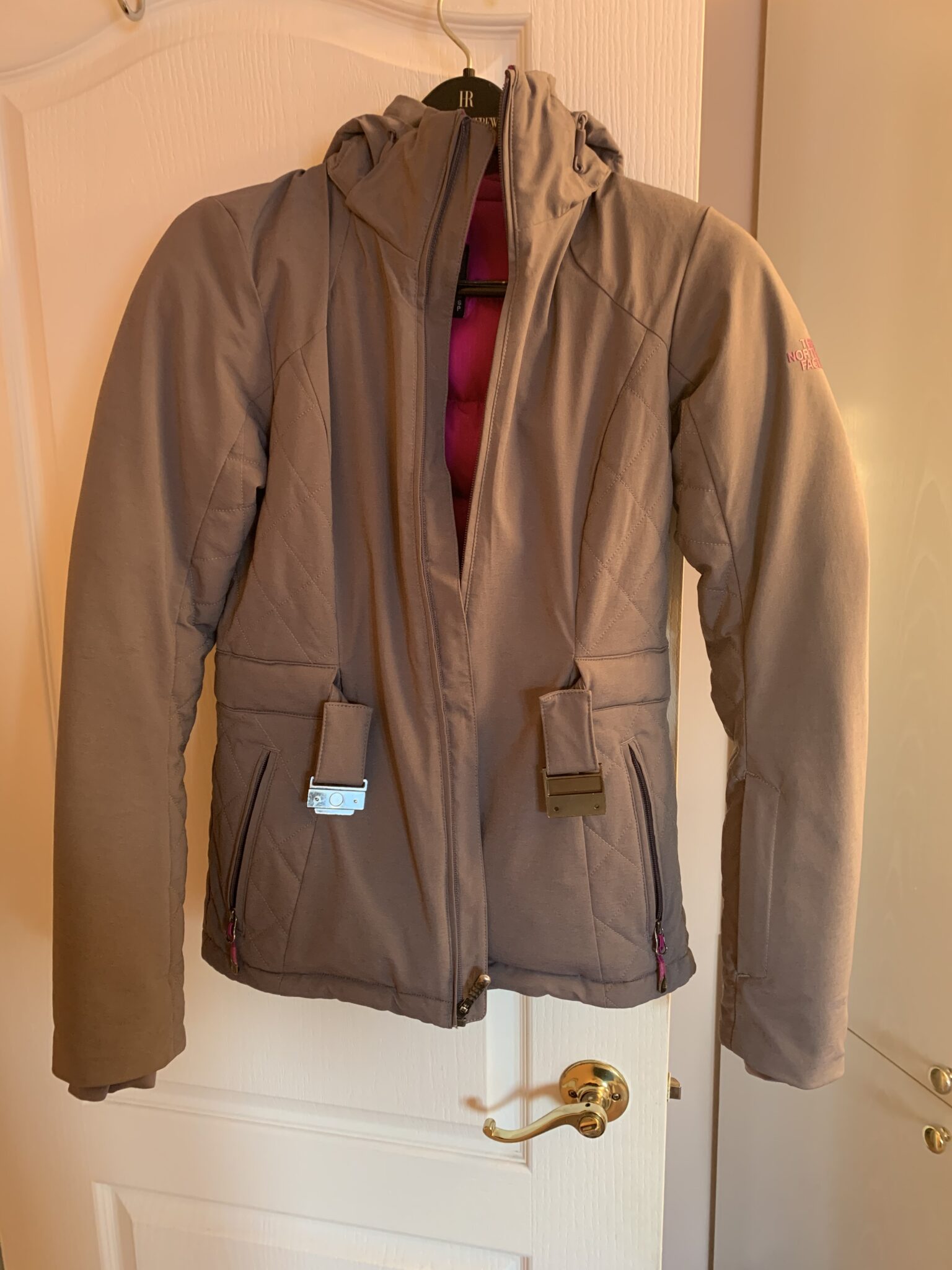 Featured image for Manteau hiver lilas North Face