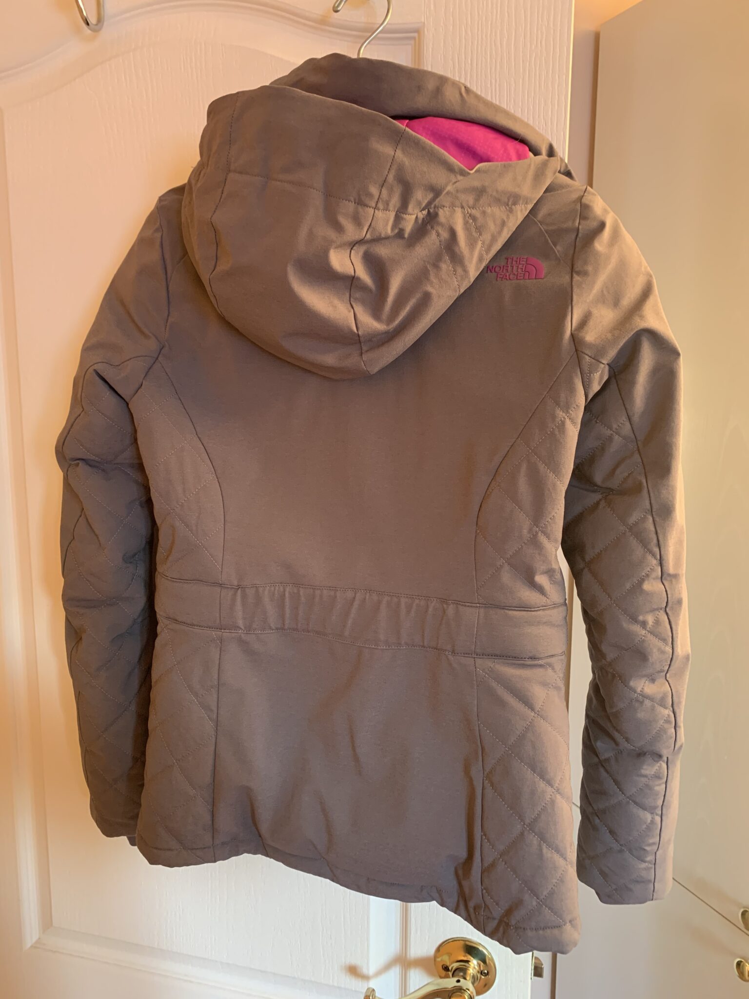 Image for Manteau hiver lilas North Face