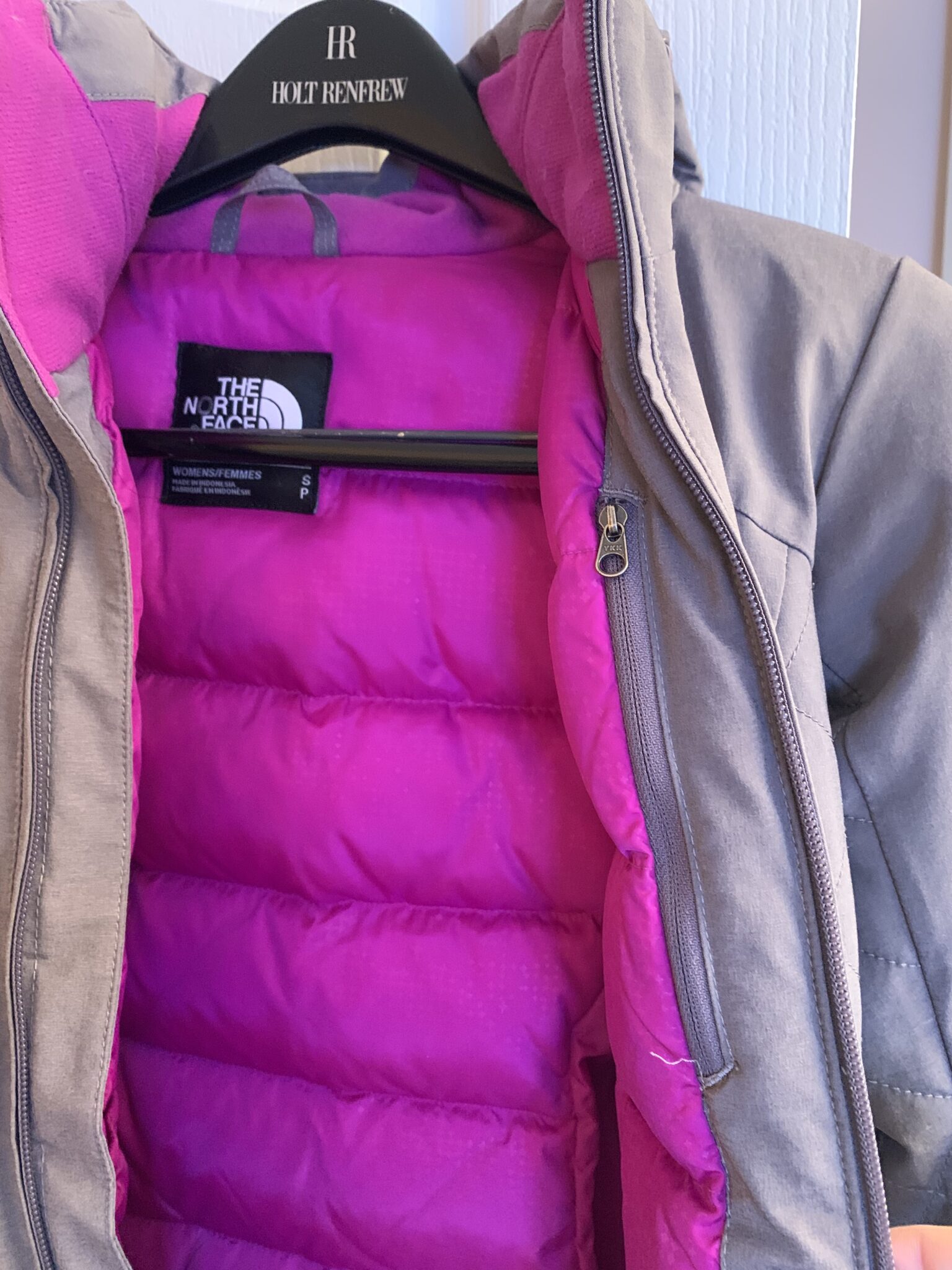 Image for Manteau hiver lilas North Face