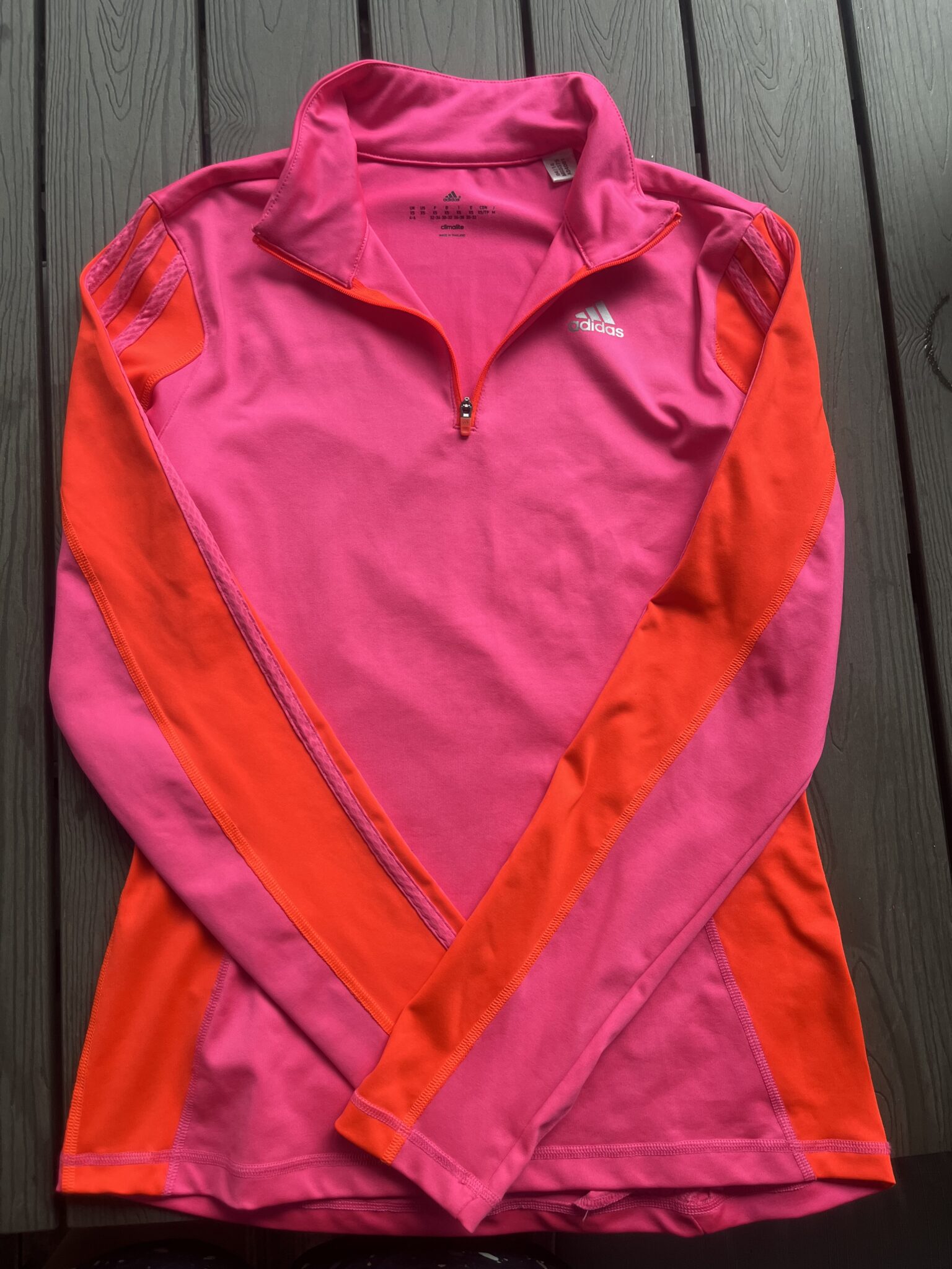Featured image for Adidas XS long sleeve sports shirt