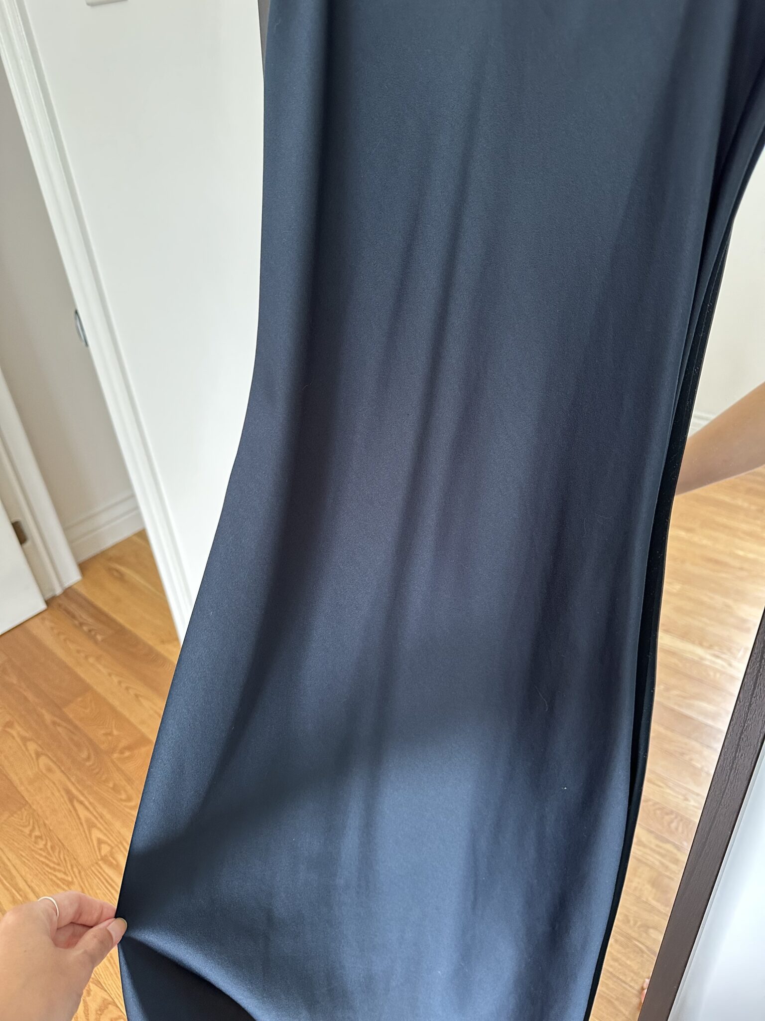 Image for Robe de soirée bleu marine